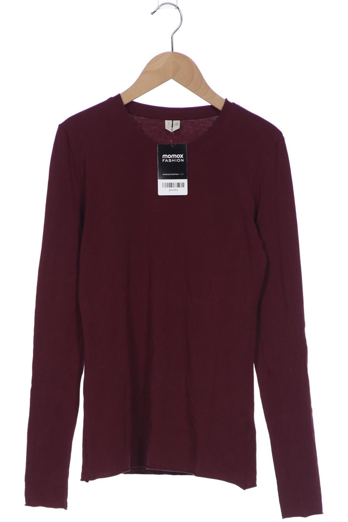 

Arket Damen Langarmshirt, bordeaux, Gr. 36