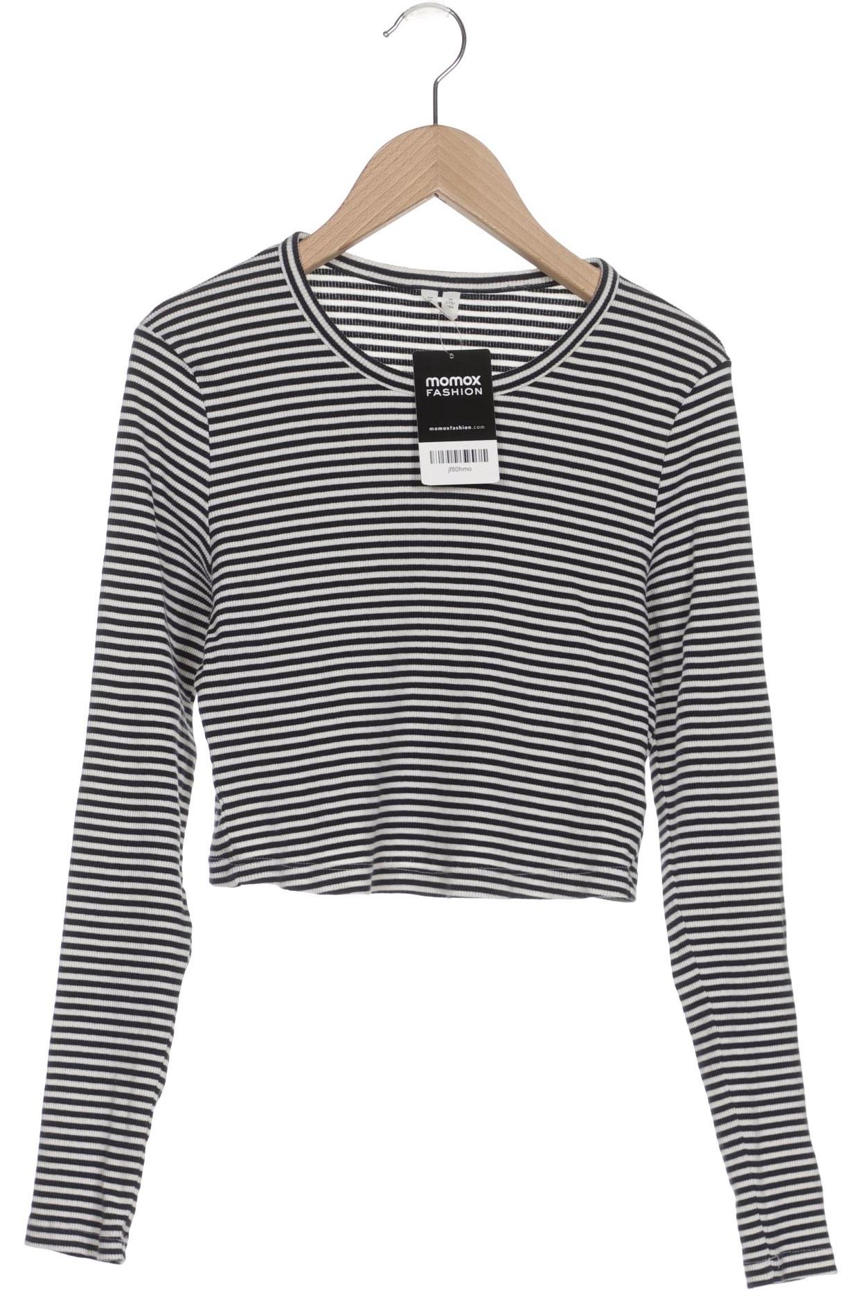 

Arket Damen Langarmshirt, schwarz, Gr. 38