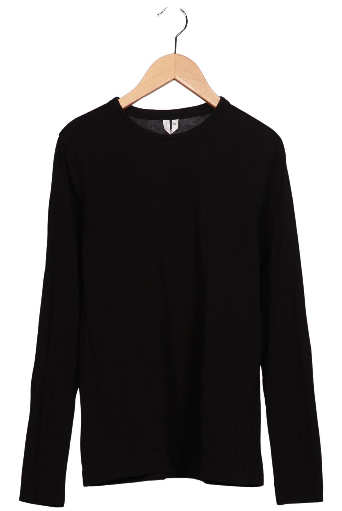 

Arket Damen Langarmshirt, schwarz, Gr. 36