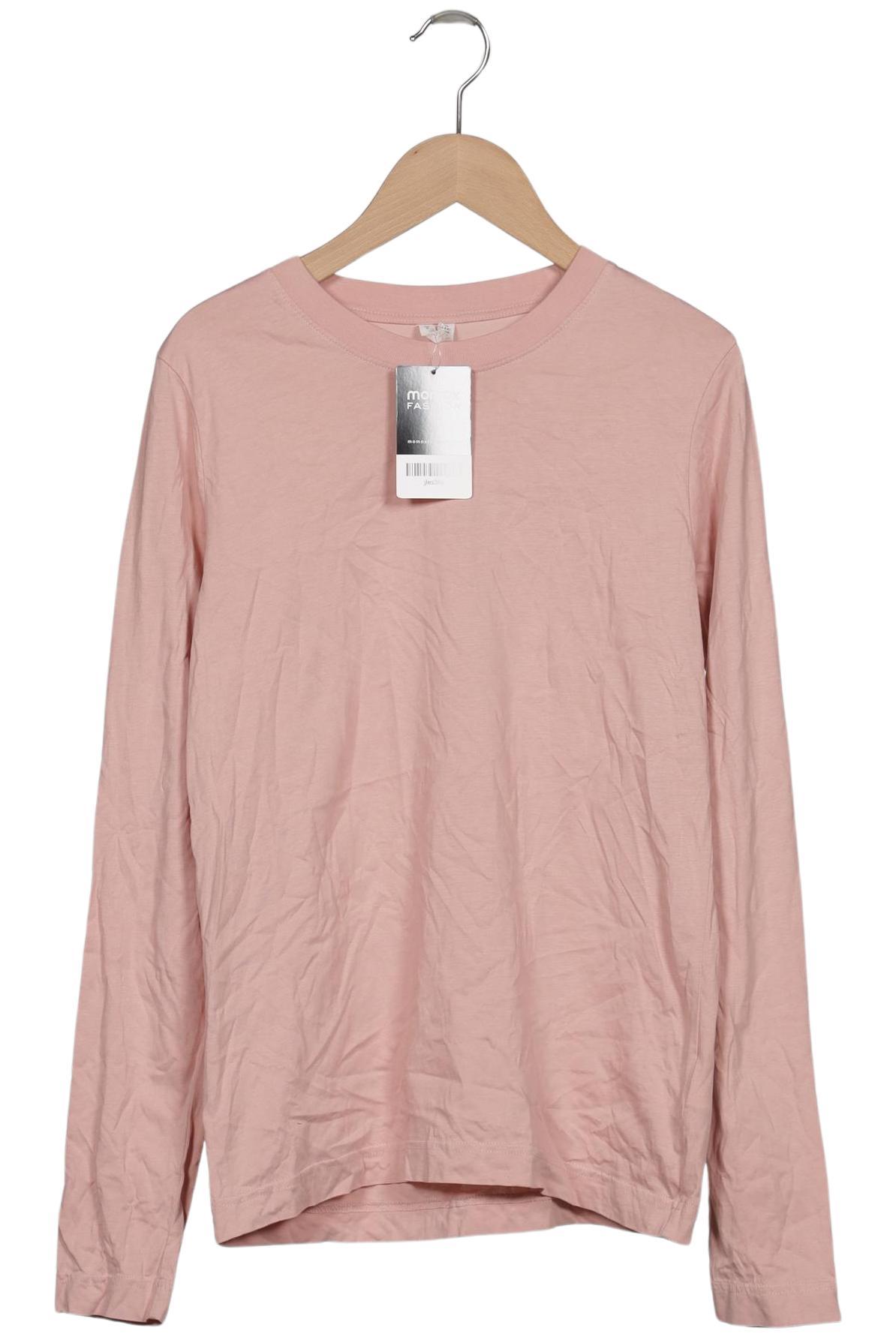 

Arket Damen Langarmshirt, pink, Gr. 36