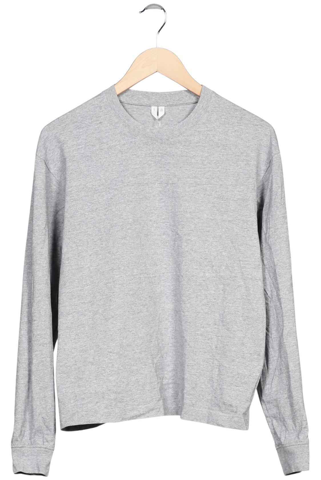 

Arket Damen Langarmshirt, grau, Gr. 36