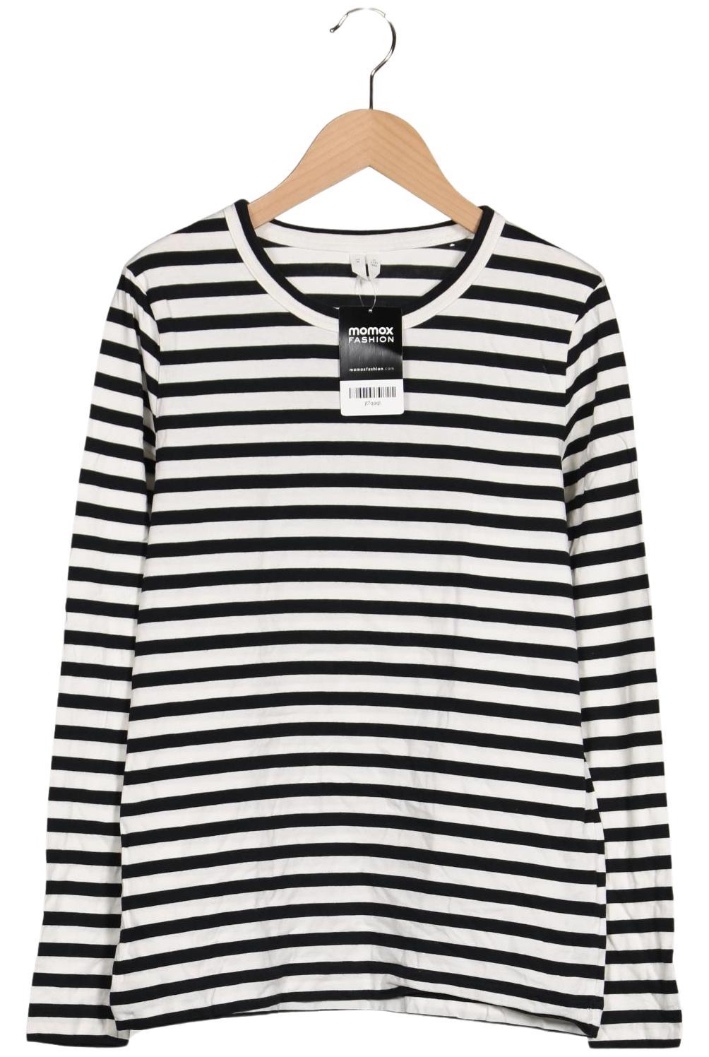

Arket Damen Langarmshirt, weiß, Gr. 38