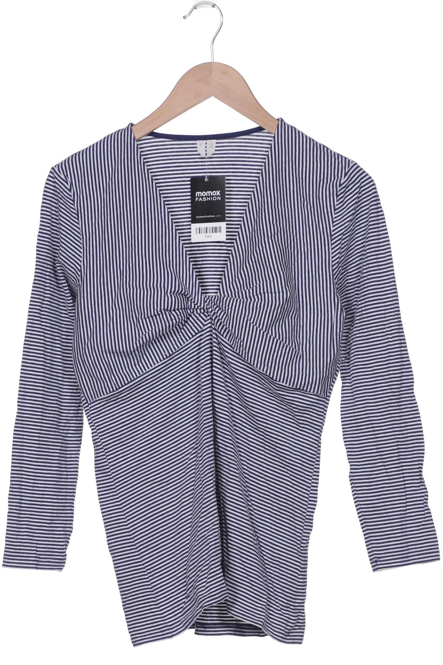 

Arket Damen Langarmshirt, marineblau, Gr. 42