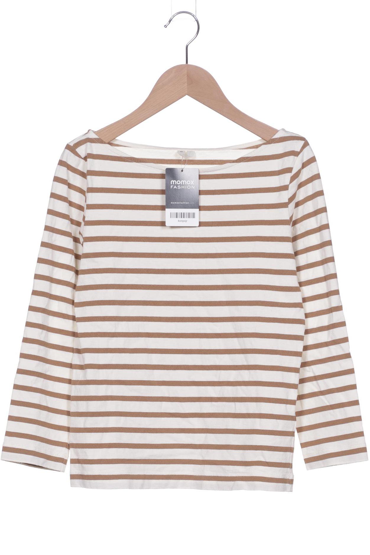 

Arket Damen Langarmshirt, cremeweiß