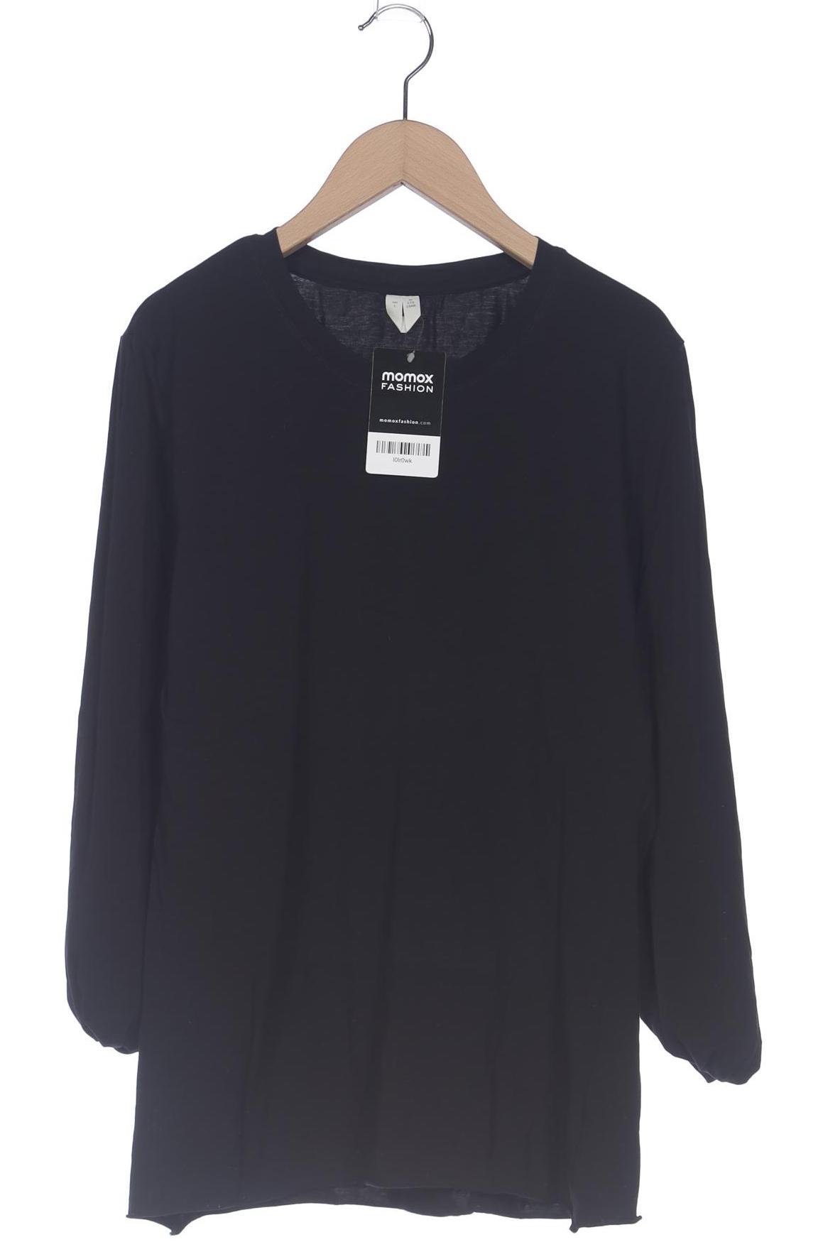 

Arket Damen Langarmshirt, schwarz, Gr. 42