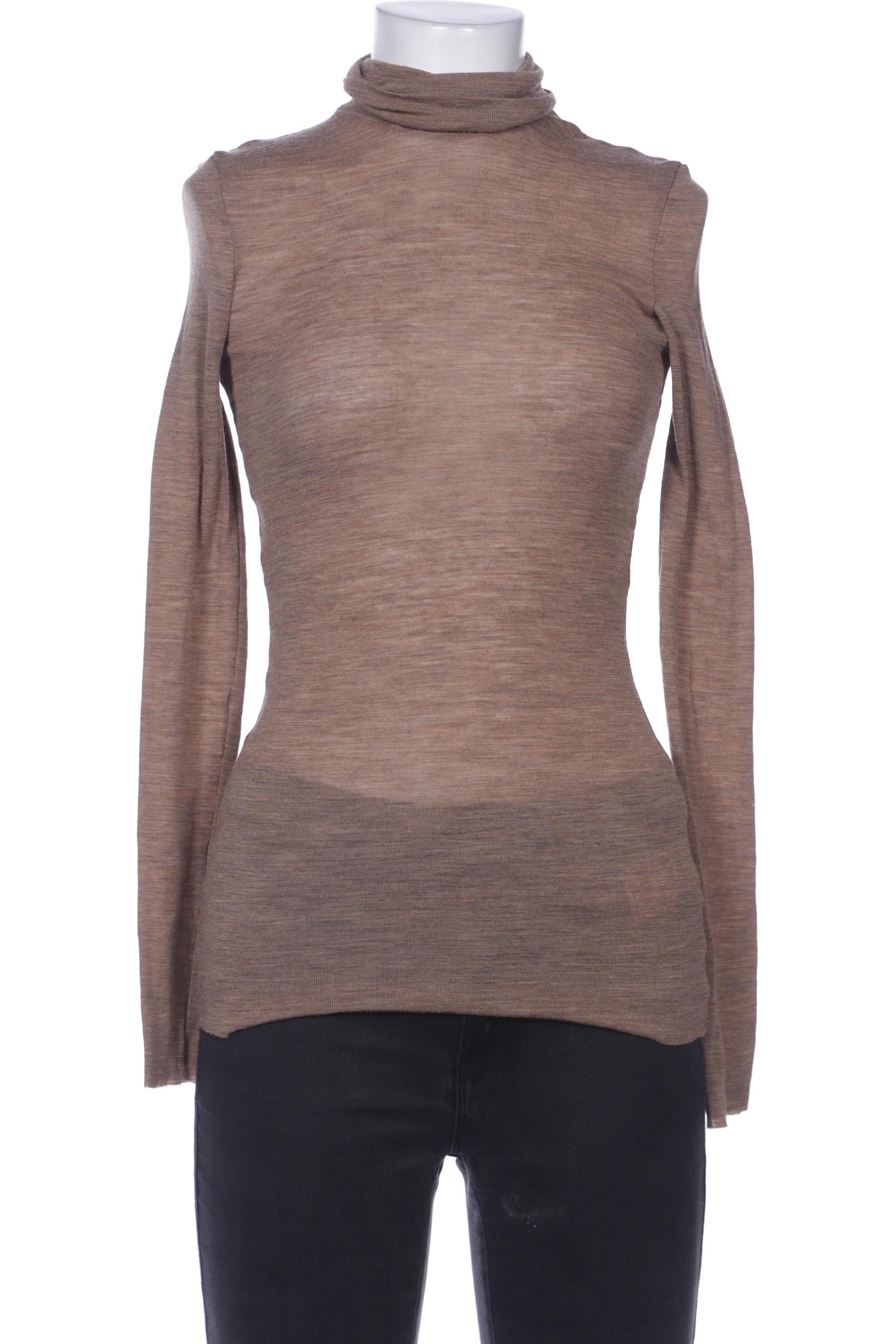 

Arket Damen Langarmshirt, braun, Gr. 36