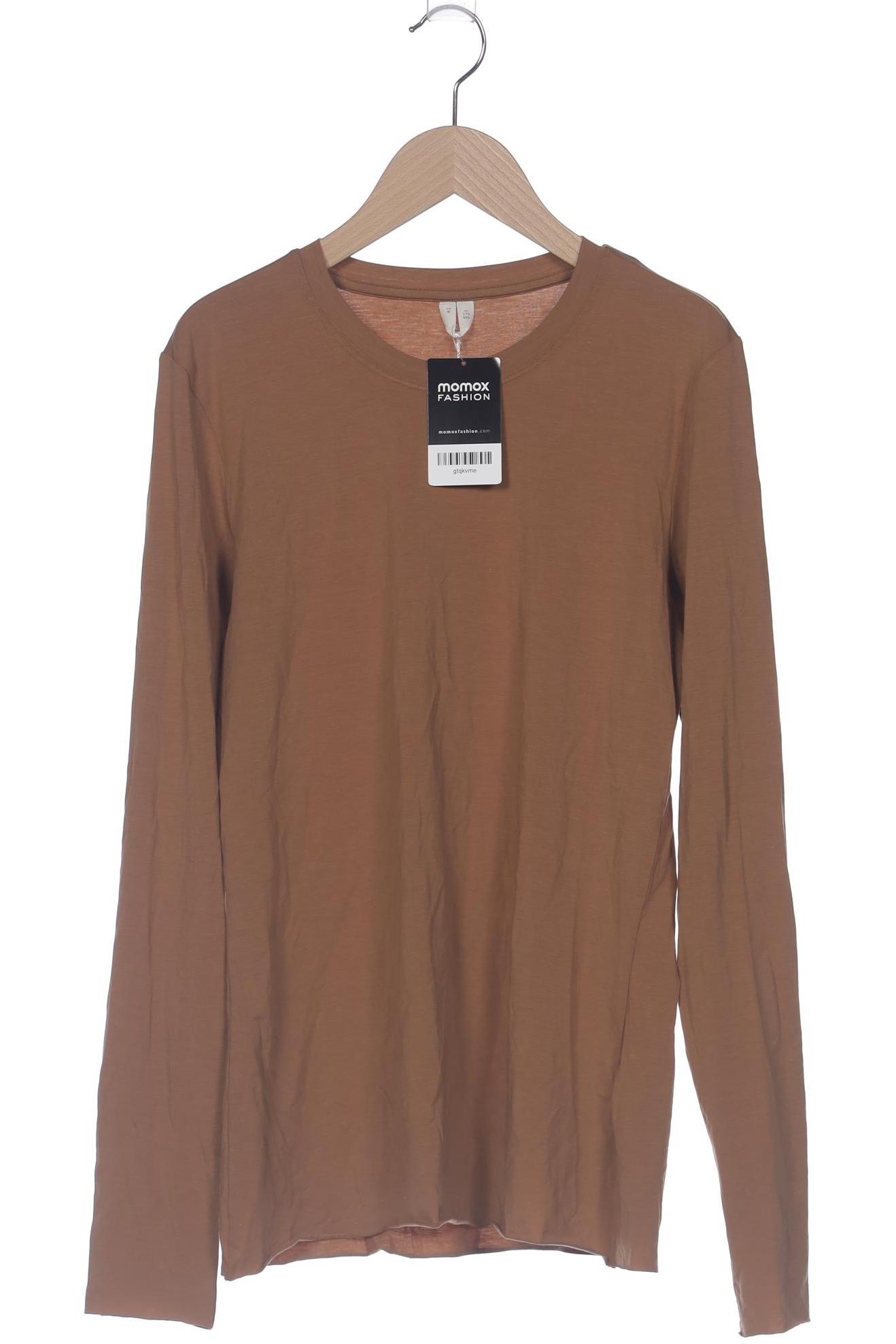 

Arket Damen Langarmshirt, braun, Gr. 38