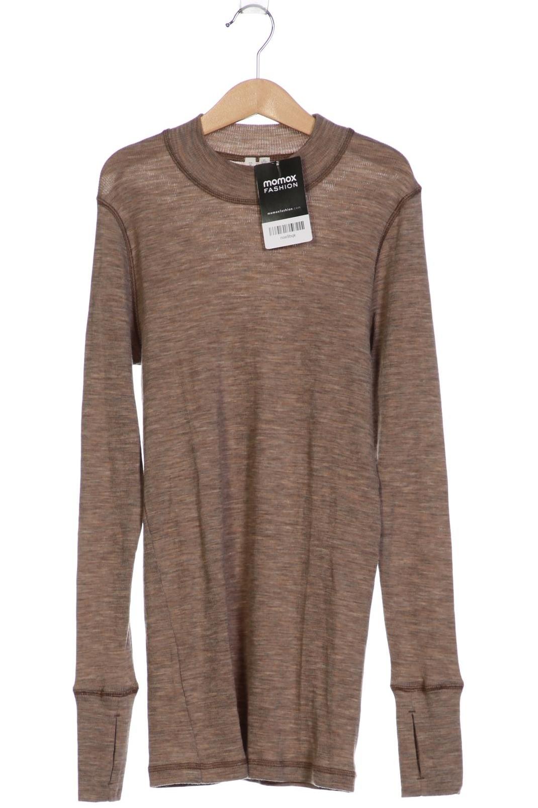 

Arket Damen Langarmshirt, braun, Gr. 38