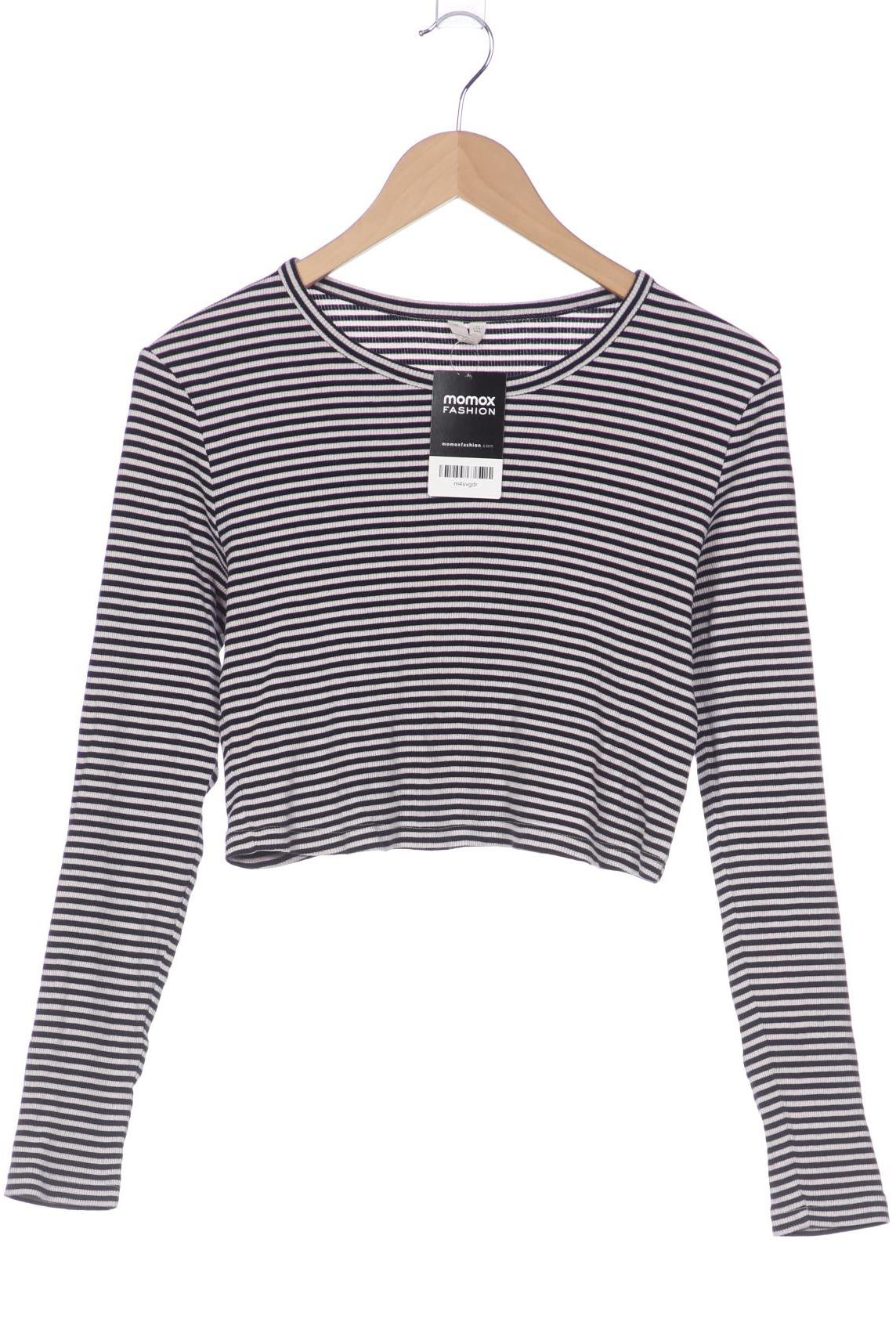 

Arket Damen Langarmshirt, schwarz, Gr. 38