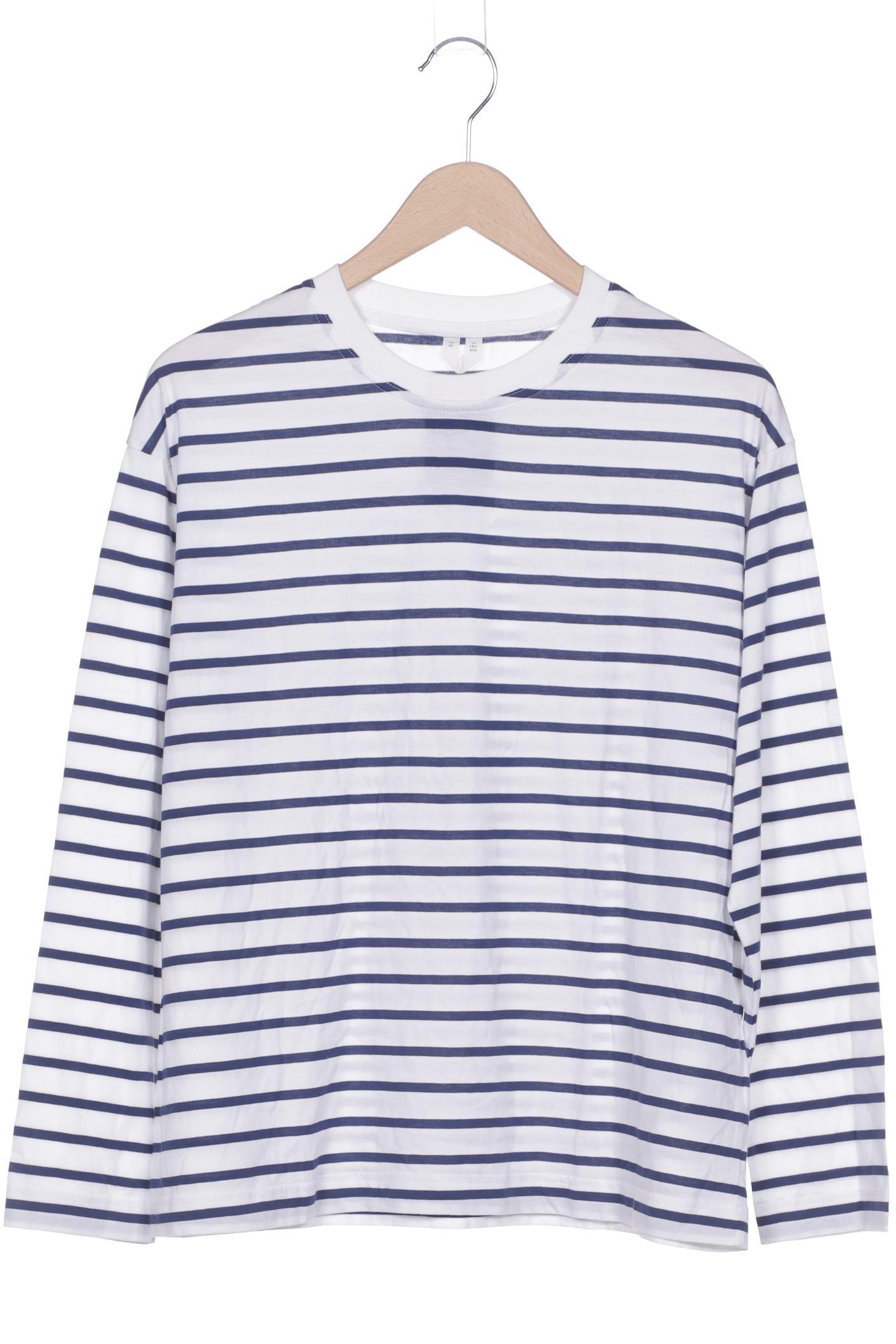 

Arket Damen Langarmshirt, weiß, Gr. 34