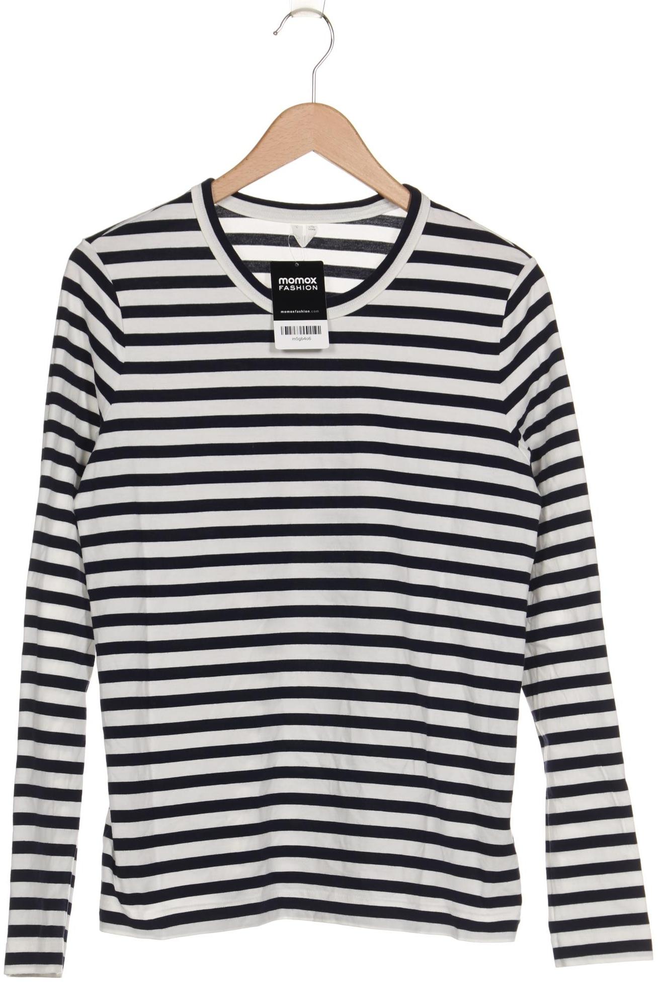 

Arket Damen Langarmshirt, marineblau, Gr. 42