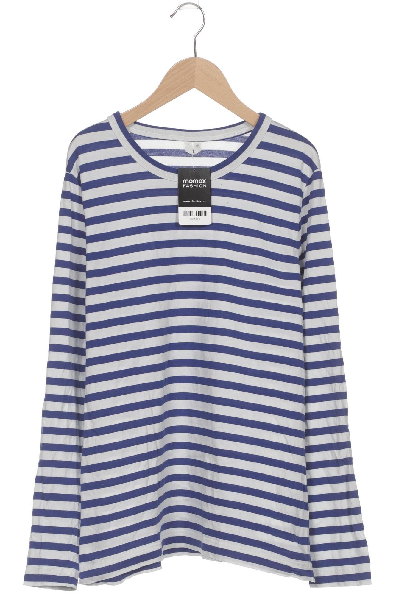 

Arket Damen Langarmshirt, blau, Gr. 42