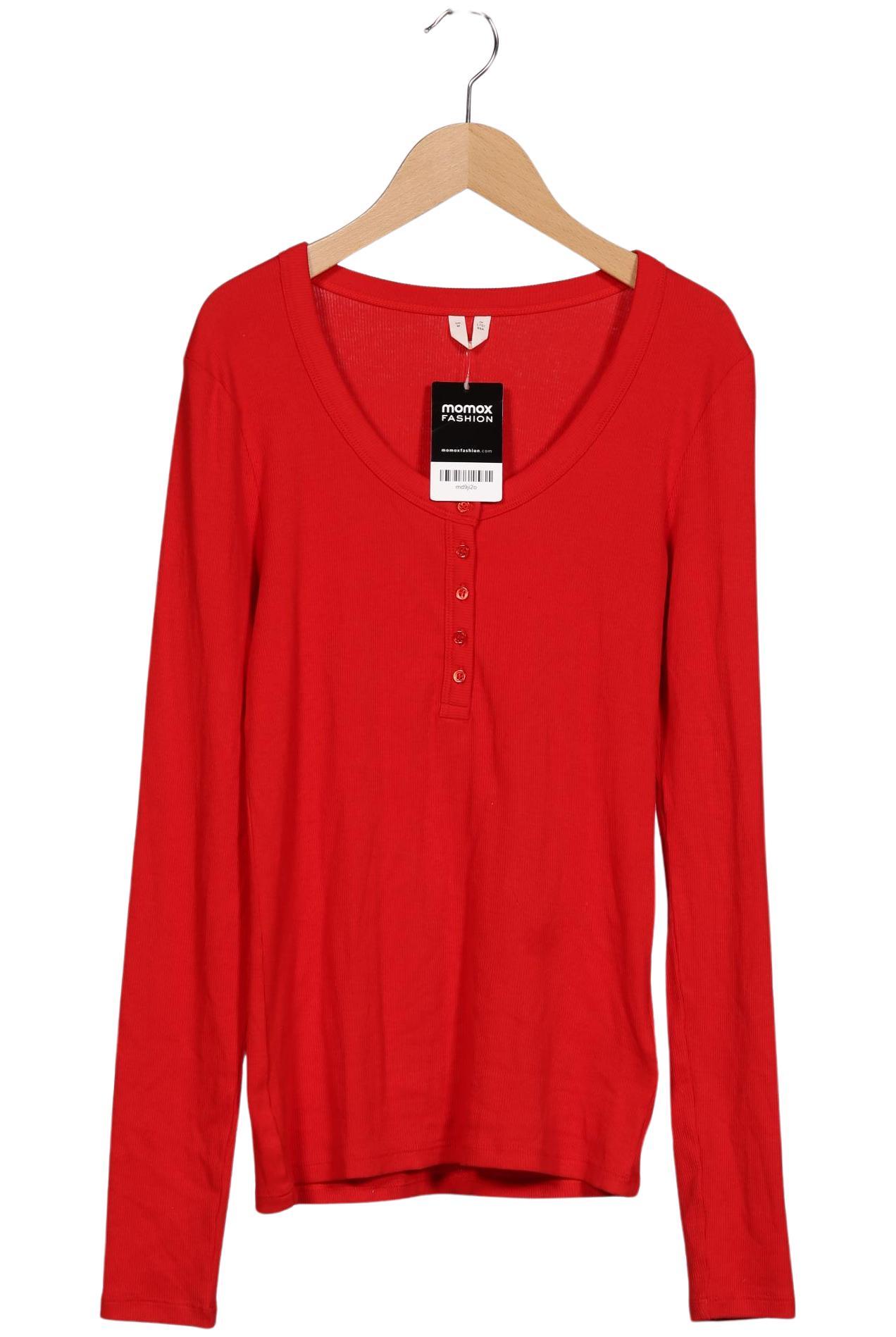 Thumbnail - Arket Damen Langarmshirt, rot, Gr. 38