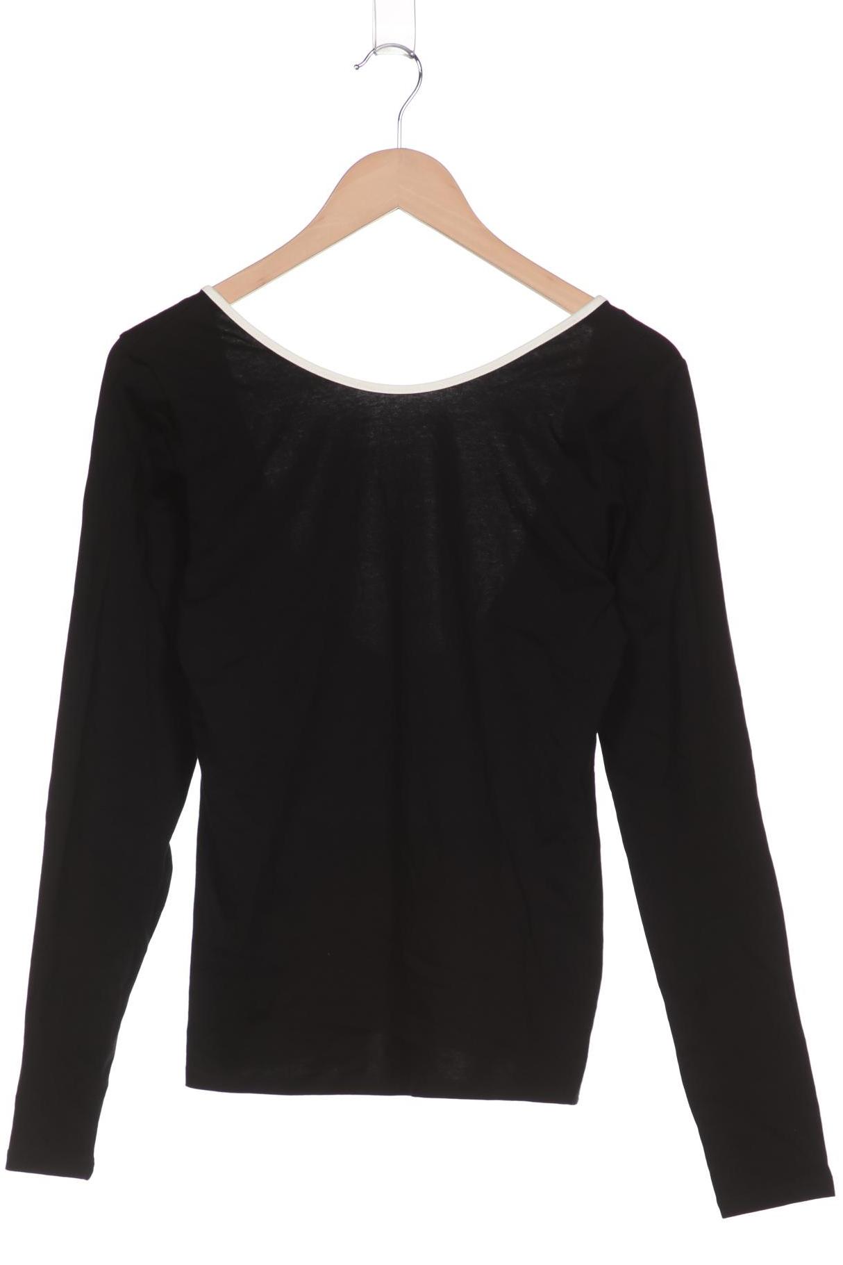 

Arket Damen Langarmshirt, schwarz