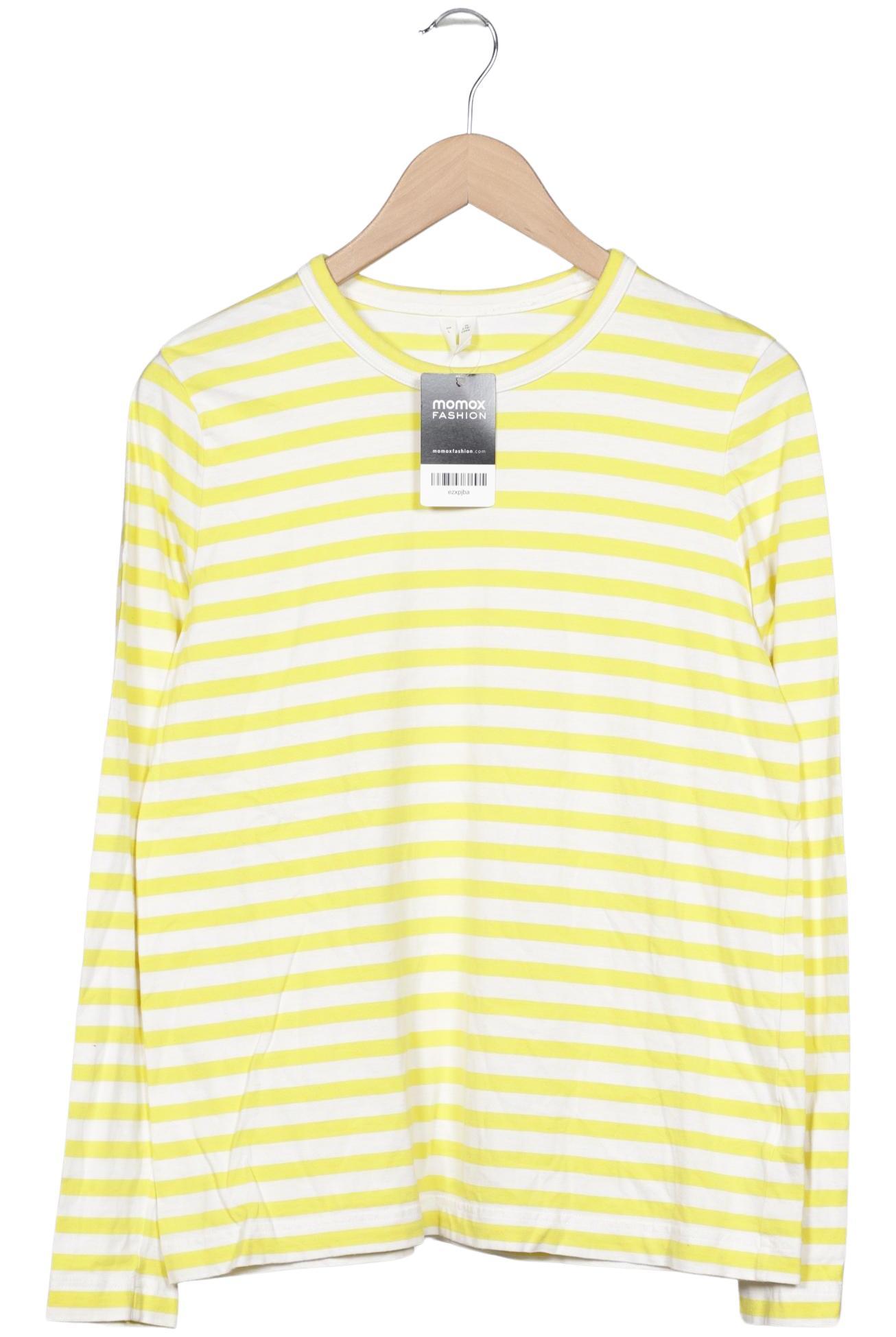 

Arket Damen Langarmshirt, gelb, Gr. 42