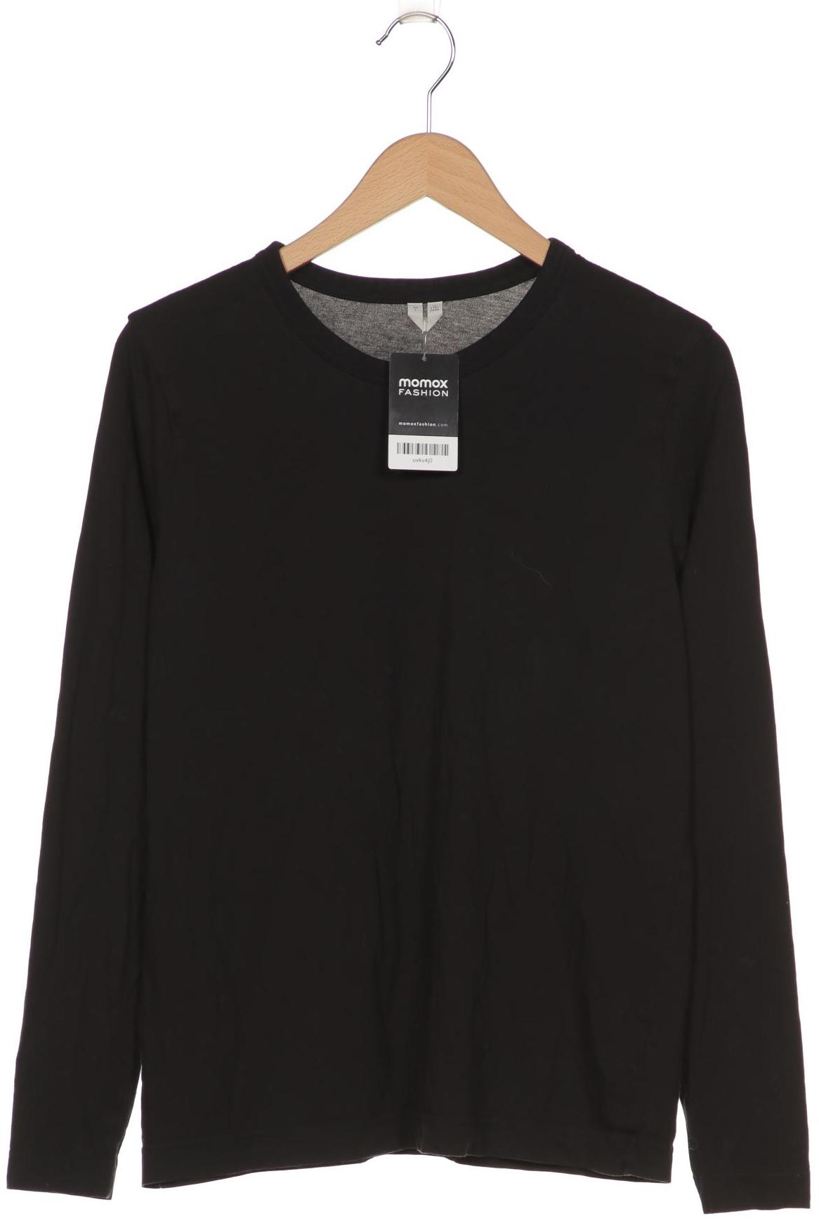 

Arket Damen Langarmshirt, schwarz