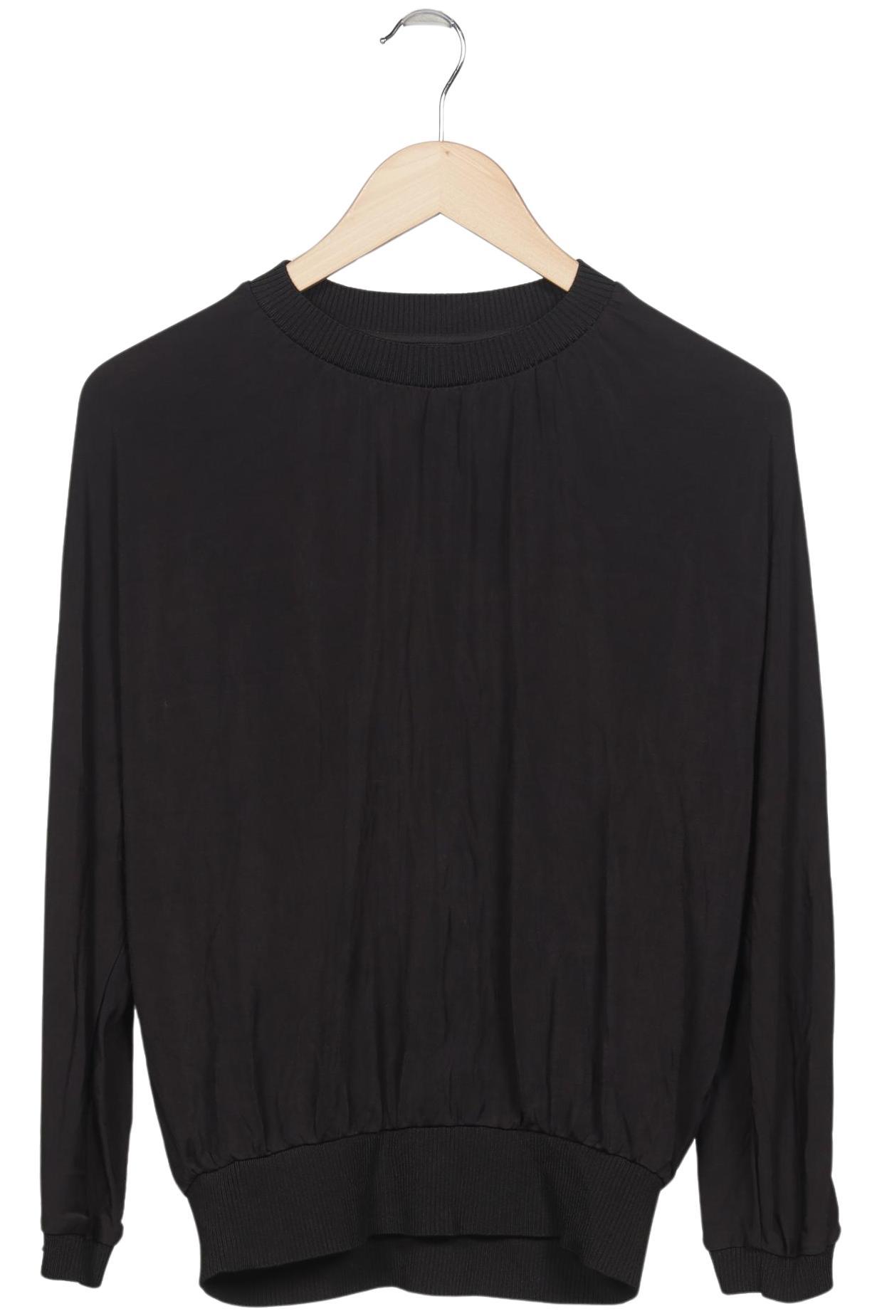 

Arket Damen Langarmshirt, schwarz, Gr. 36