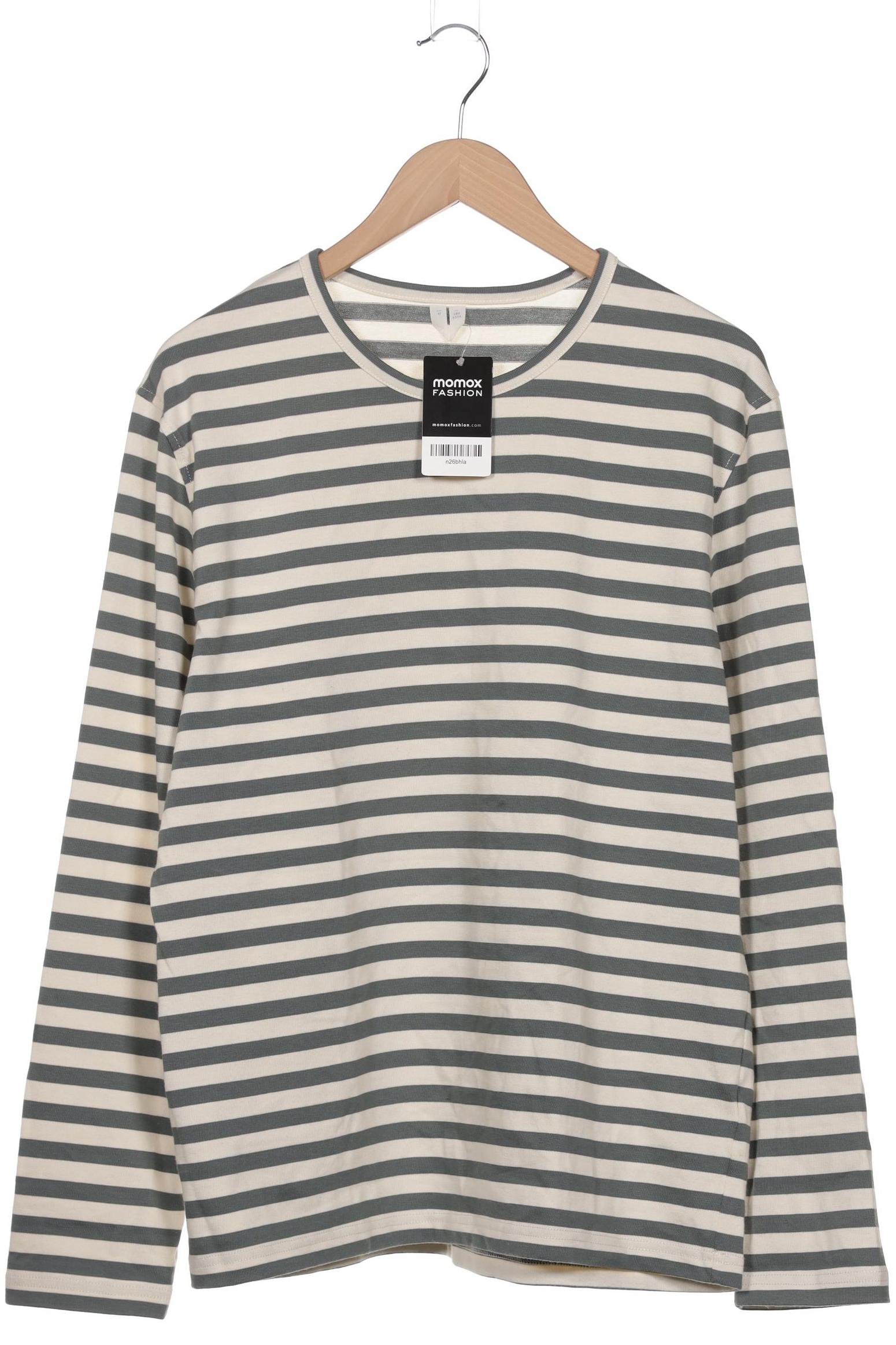 

Arket Damen Langarmshirt, cremeweiß, Gr. 38