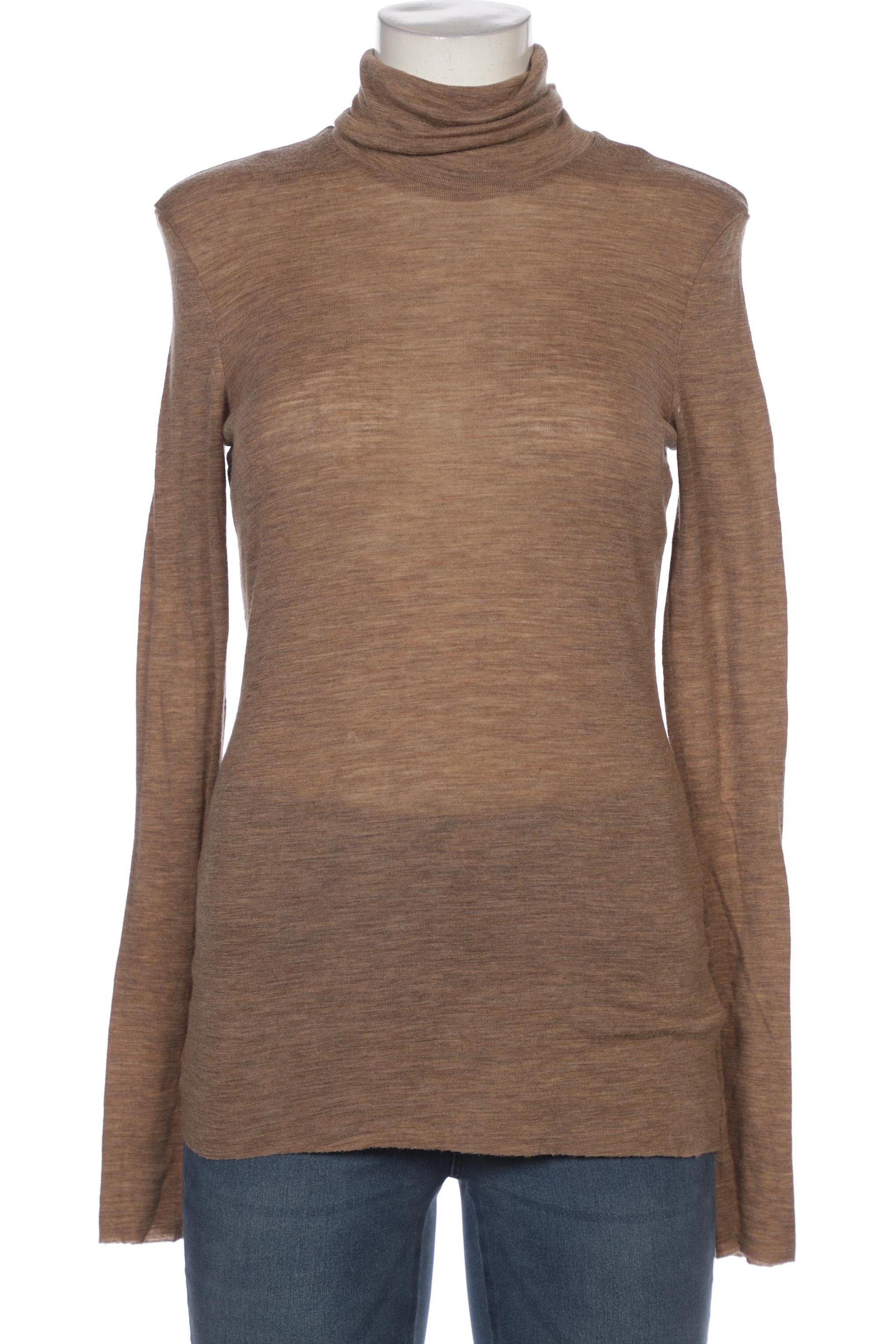

Arket Damen Langarmshirt, braun, Gr. 42