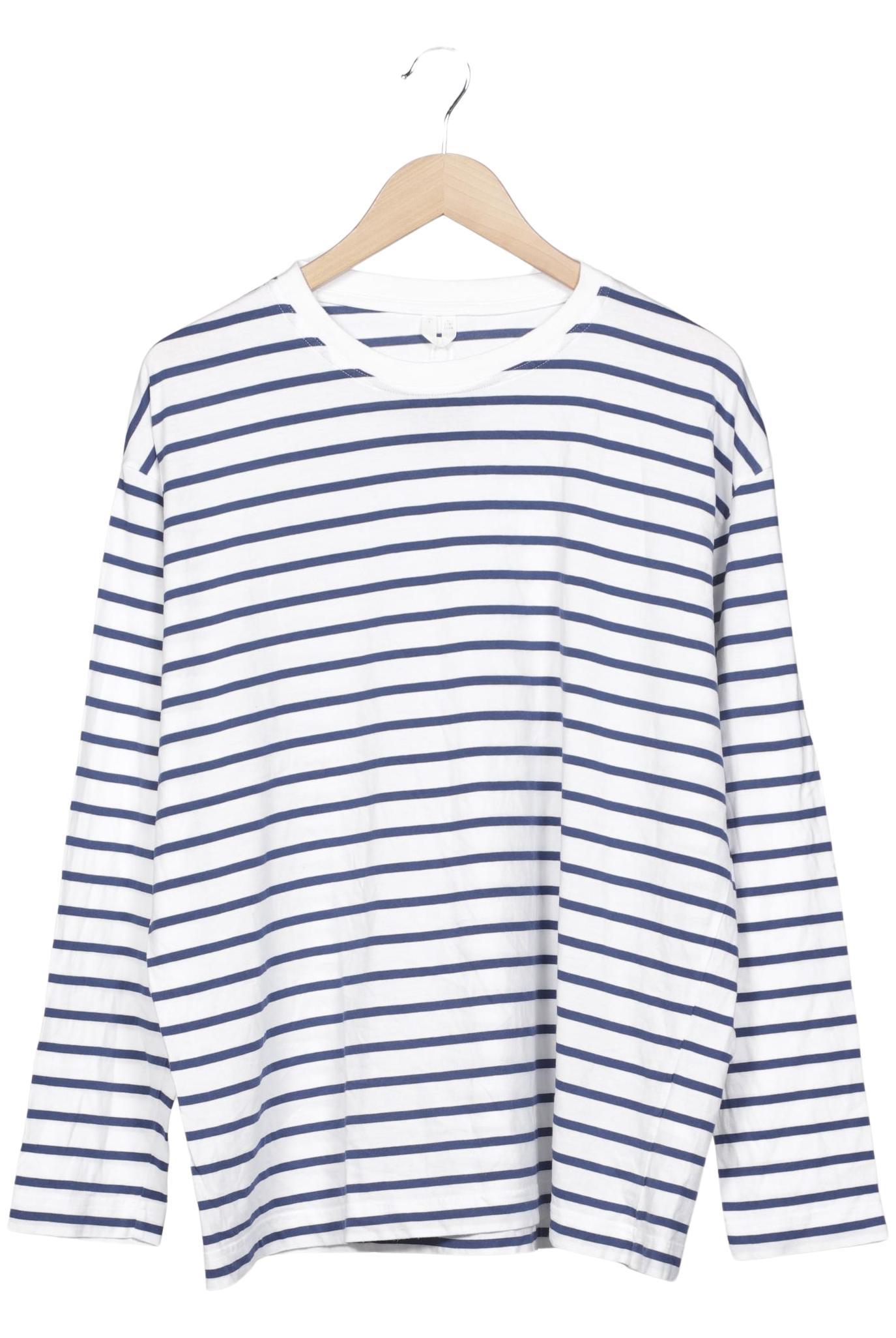 

Arket Damen Langarmshirt, mehrfarbig, Gr. 42