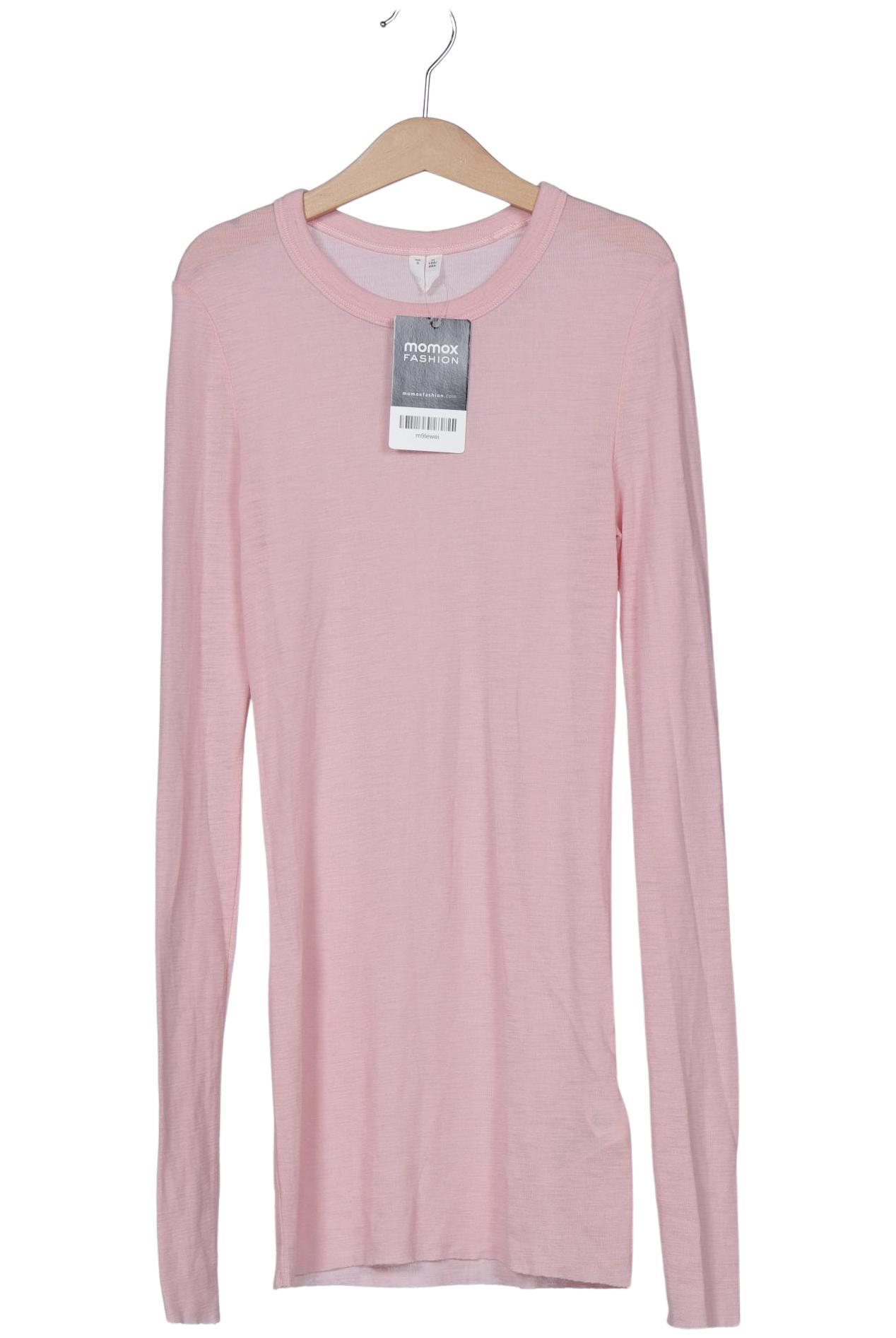 

Arket Damen Langarmshirt, pink, Gr. 36