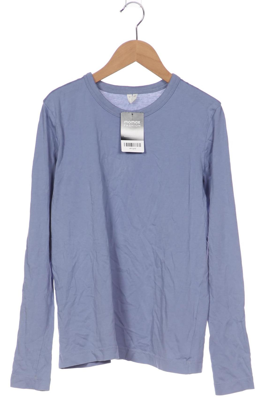 

Arket Damen Langarmshirt, blau, Gr. 36