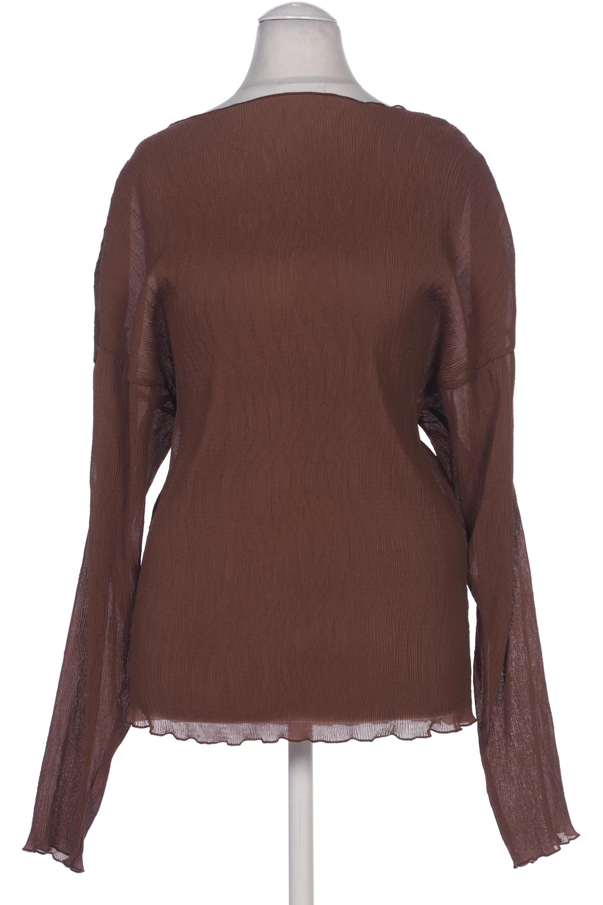 

Arket Damen Langarmshirt, braun, Gr. 36