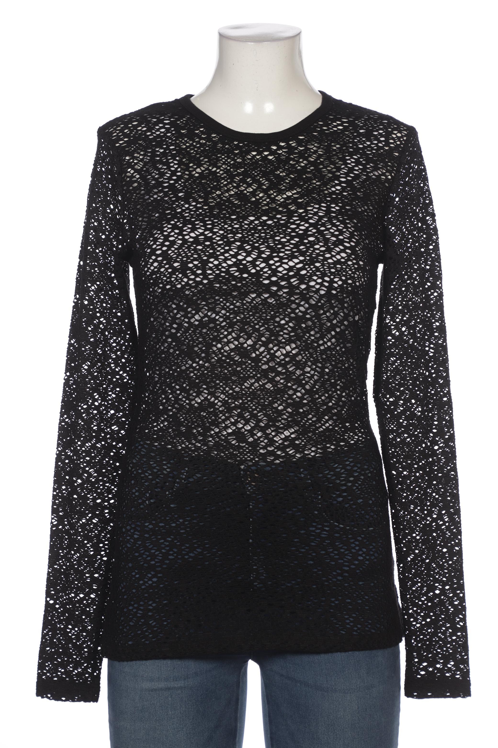 

Arket Damen Langarmshirt, schwarz