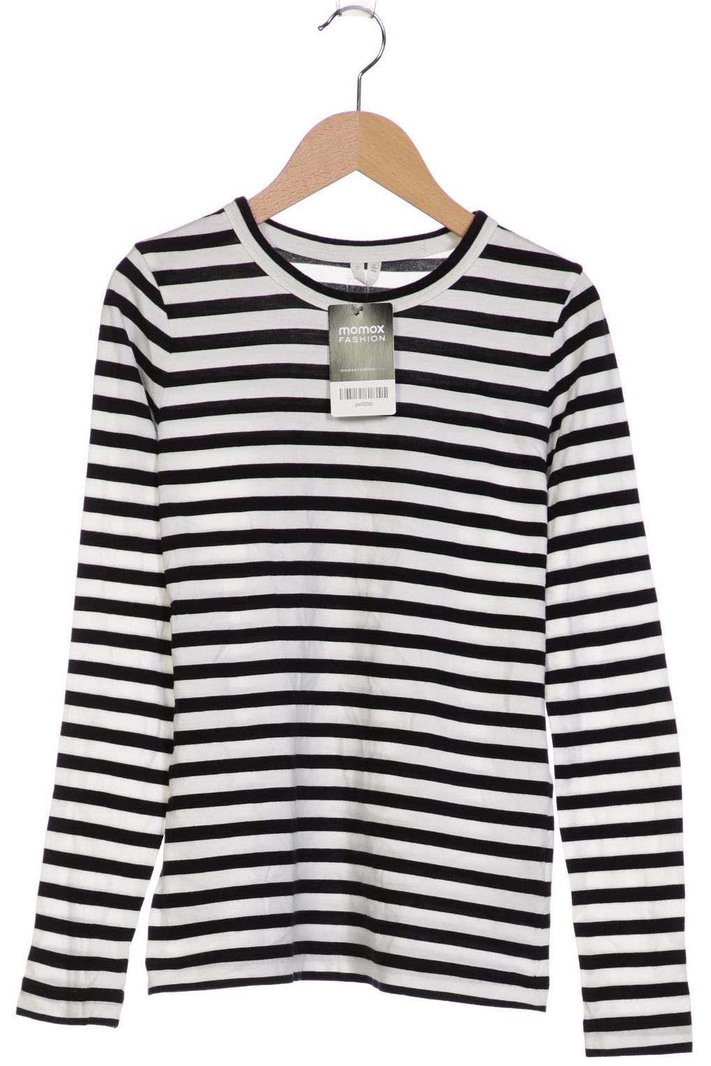 

Arket Damen Langarmshirt, weiß, Gr. 32