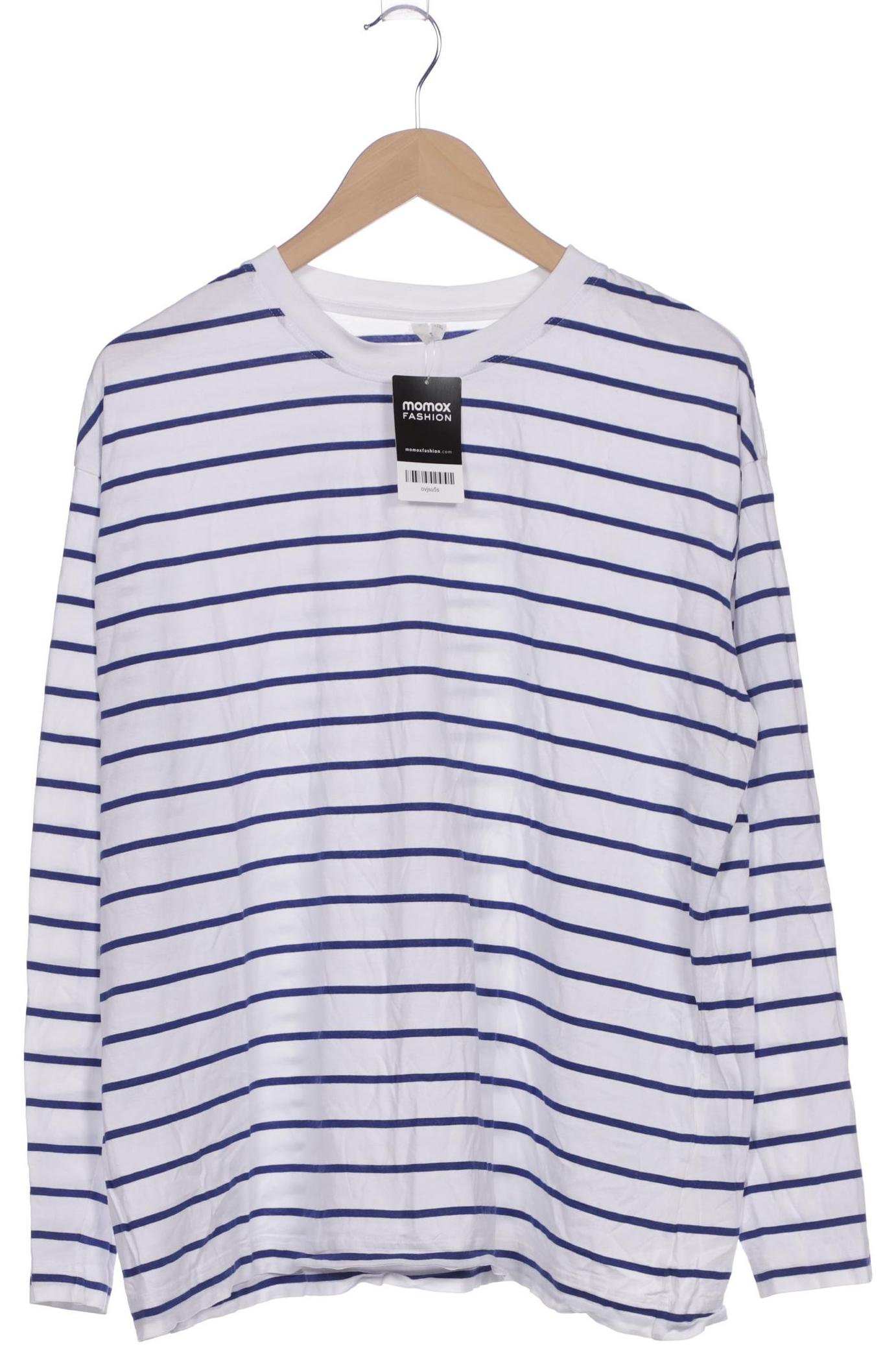 

Arket Damen Langarmshirt, weiß, Gr. 42
