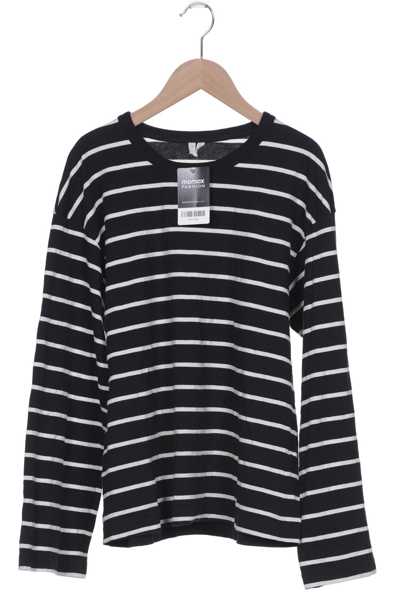 

Arket Damen Langarmshirt, schwarz