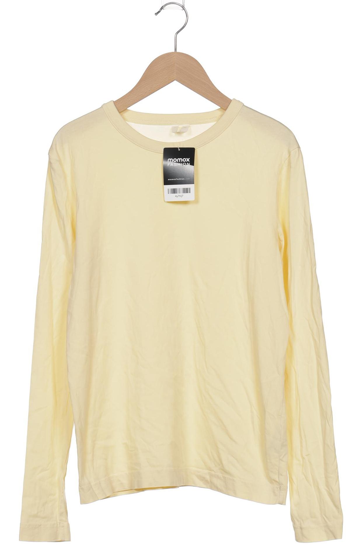 

Arket Damen Langarmshirt, gelb, Gr. 36