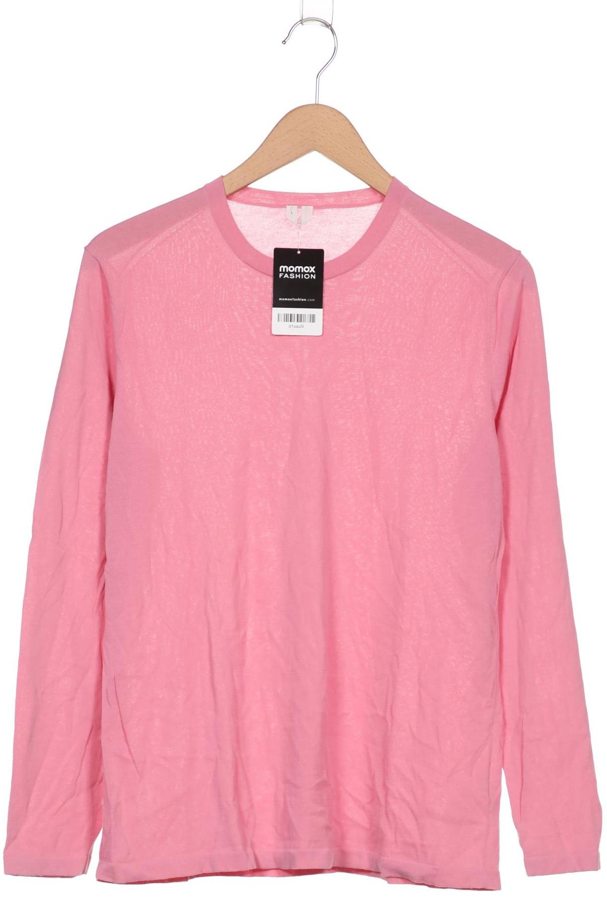 

Arket Damen Langarmshirt, pink, Gr. 42