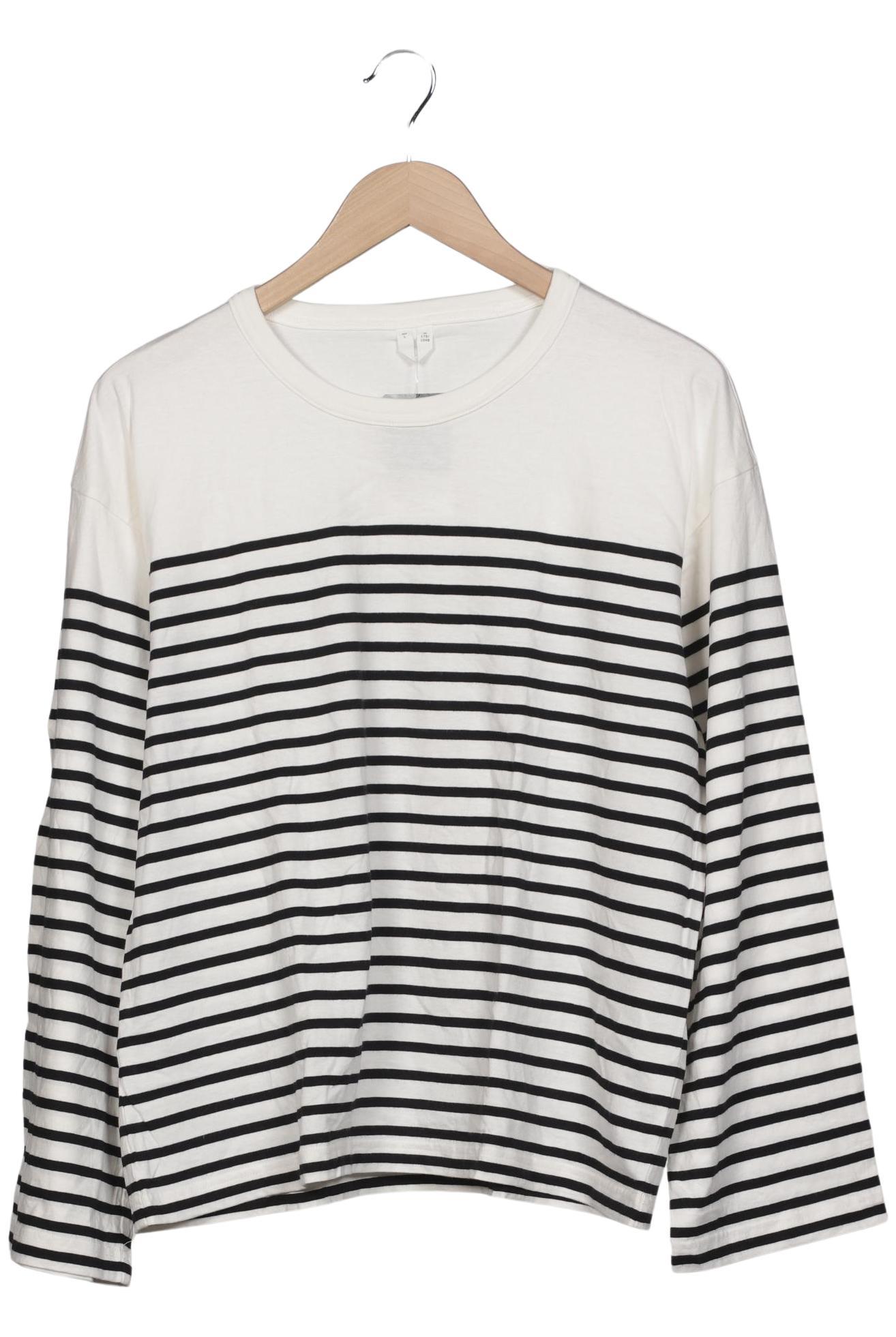 

Arket Damen Langarmshirt, mehrfarbig, Gr. 42