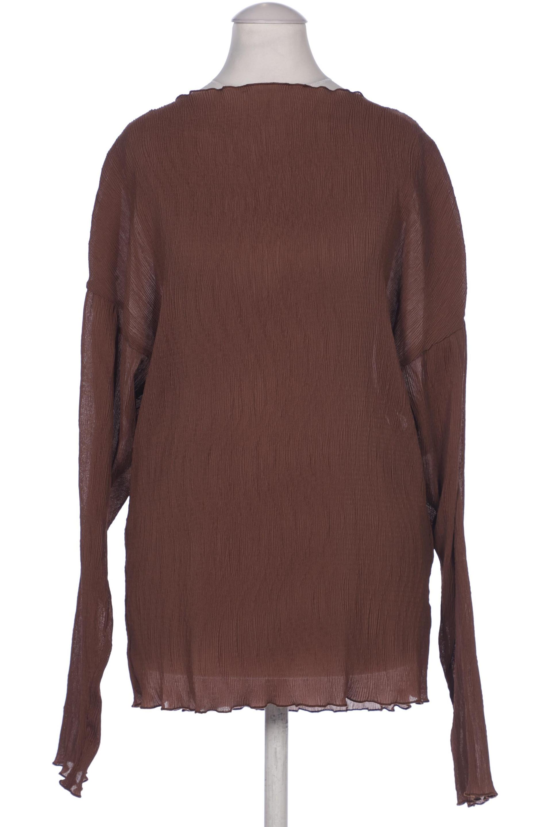 

Arket Damen Langarmshirt, braun, Gr. 36