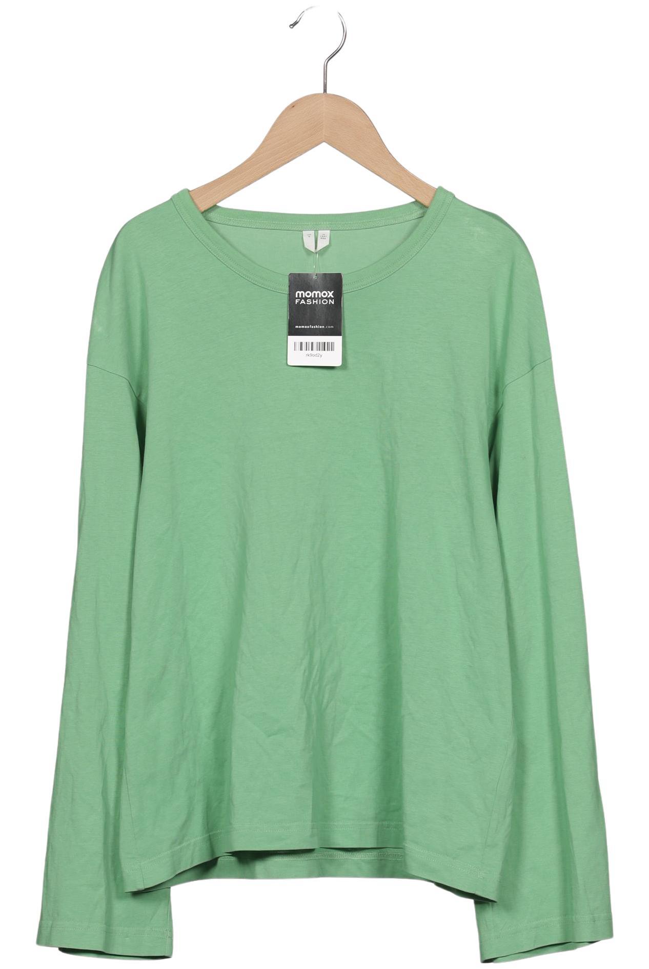 

Arket Damen Langarmshirt, hellgrün, Gr. 36