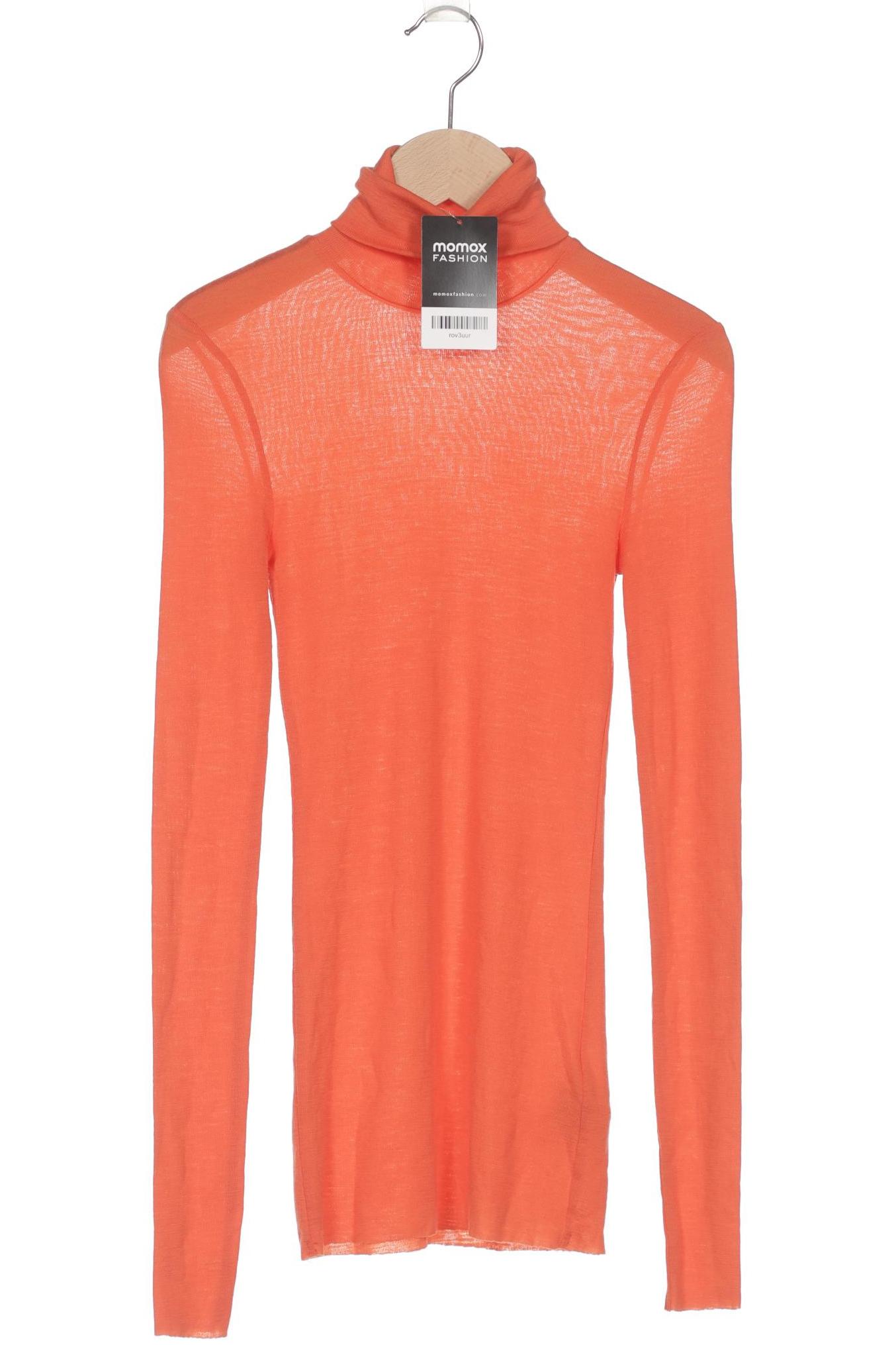 

Arket Damen Langarmshirt, orange, Gr. 34