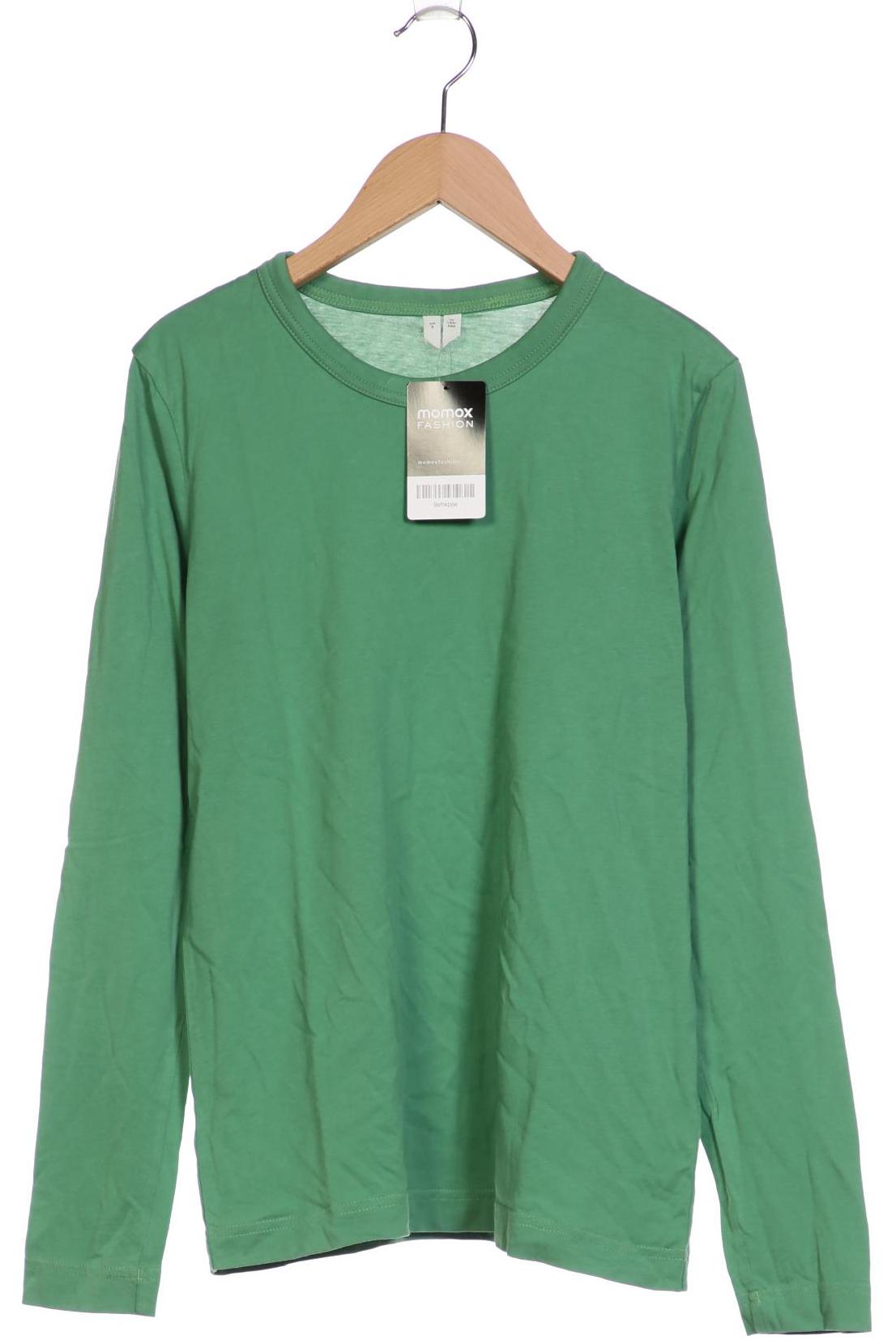 

Arket Damen Langarmshirt, grün, Gr. 36