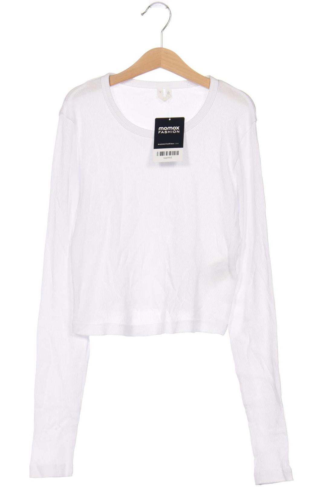 

Arket Damen Langarmshirt, weiß