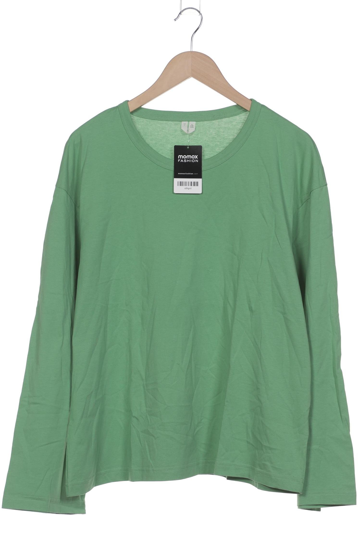 

Arket Damen Langarmshirt, grün, Gr. 42