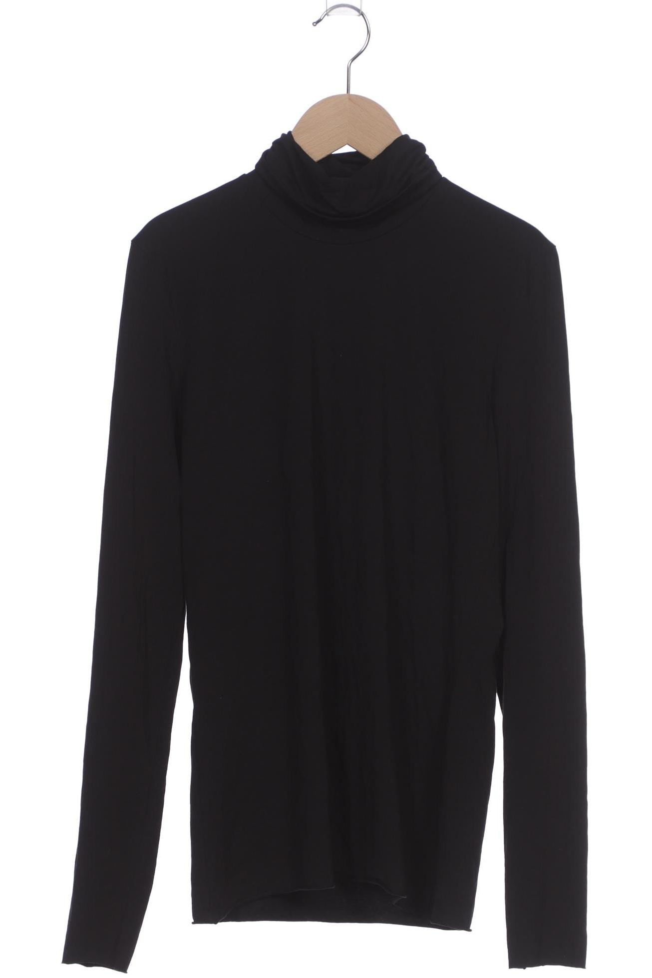 

Arket Damen Langarmshirt, schwarz, Gr. 38