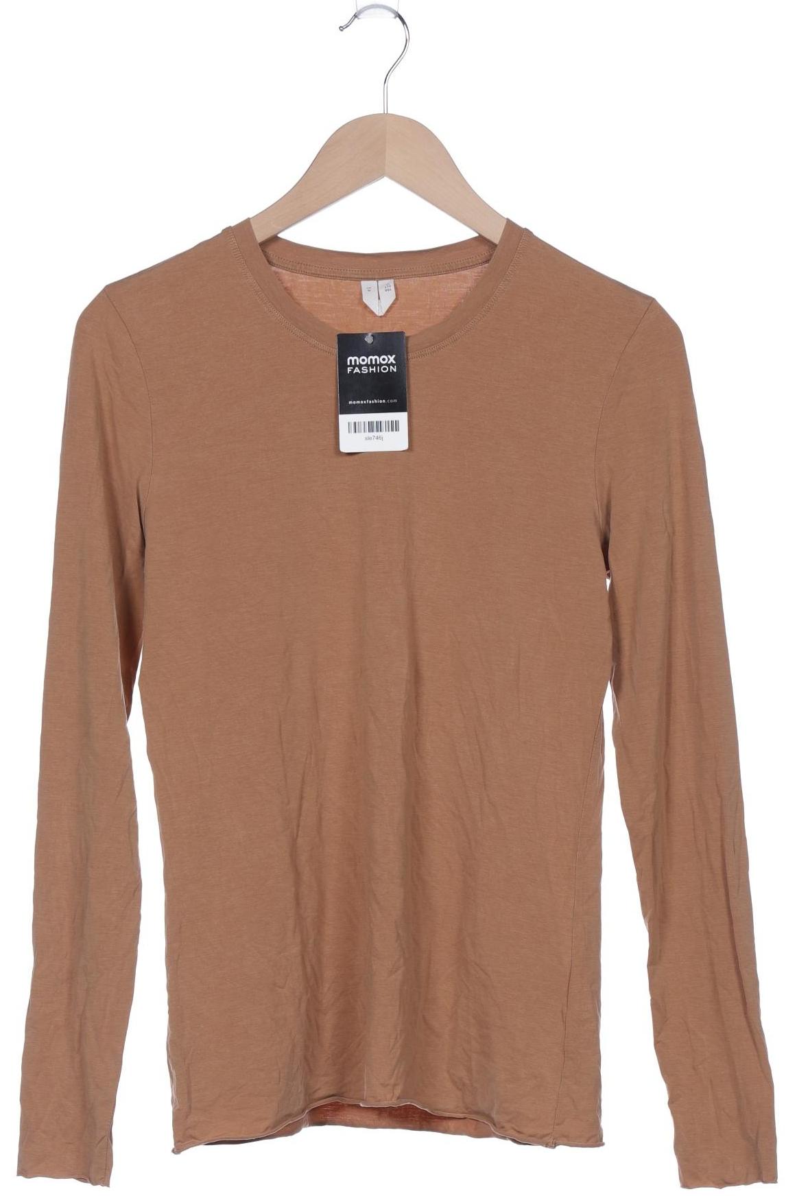 

Arket Damen Langarmshirt, beige, Gr. 38
