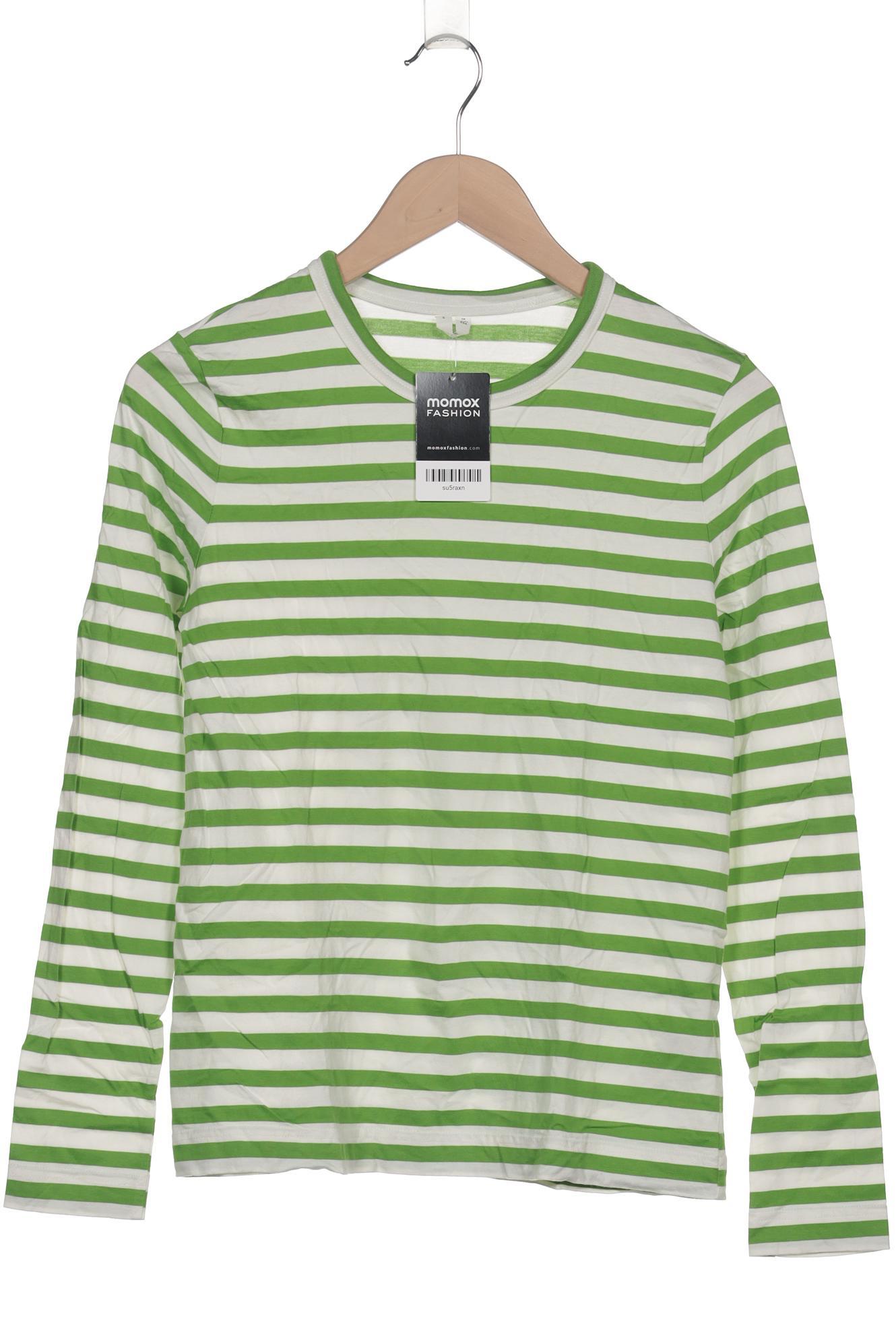

Arket Damen Langarmshirt, grün, Gr. 36