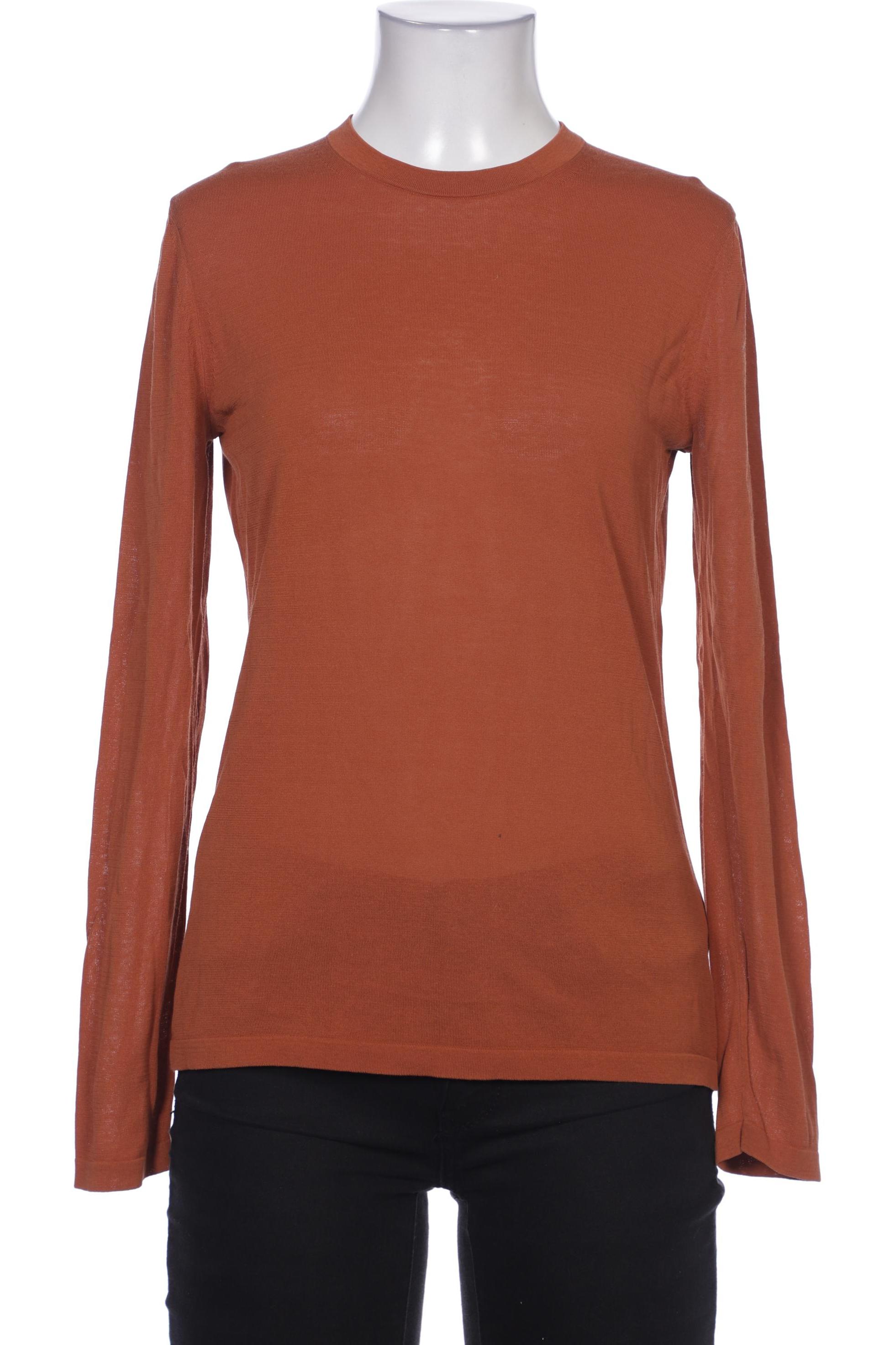 

Arket Damen Langarmshirt, orange, Gr. 36