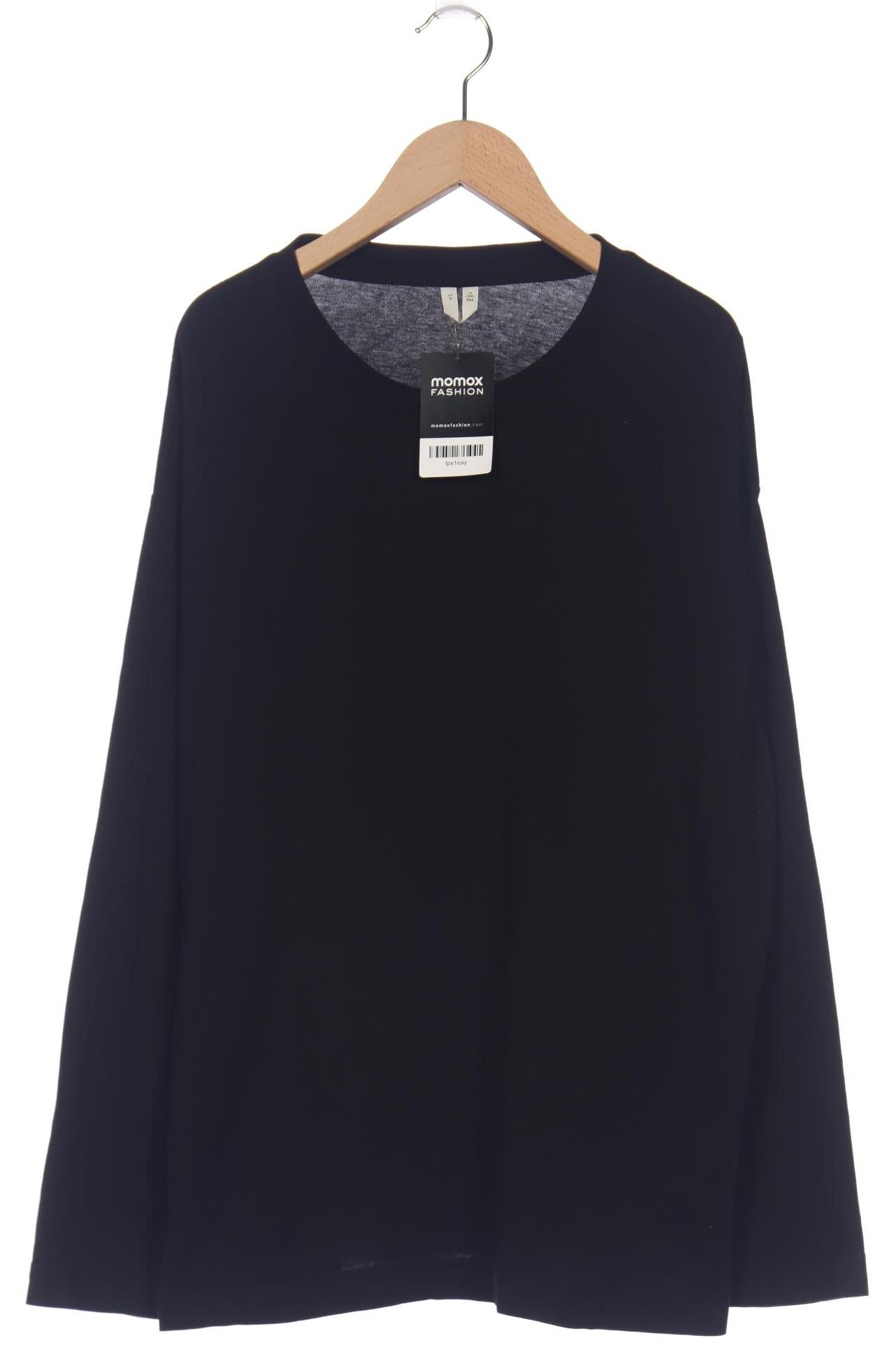 

Arket Damen Langarmshirt, schwarz, Gr. 36