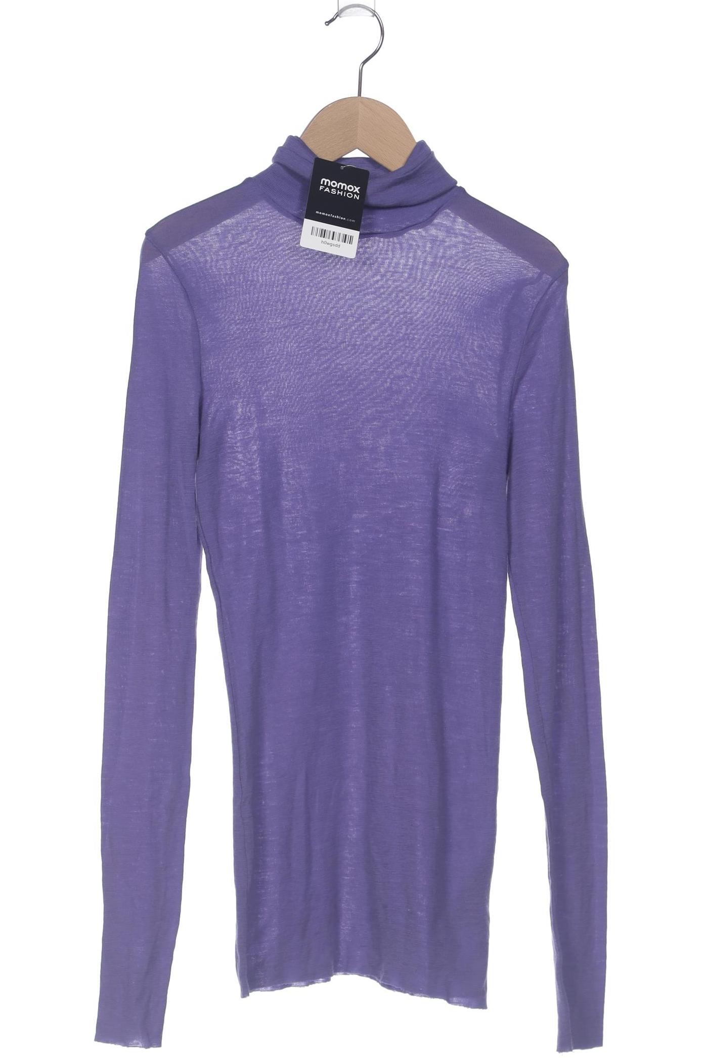 

Arket Damen Langarmshirt, flieder, Gr. 38