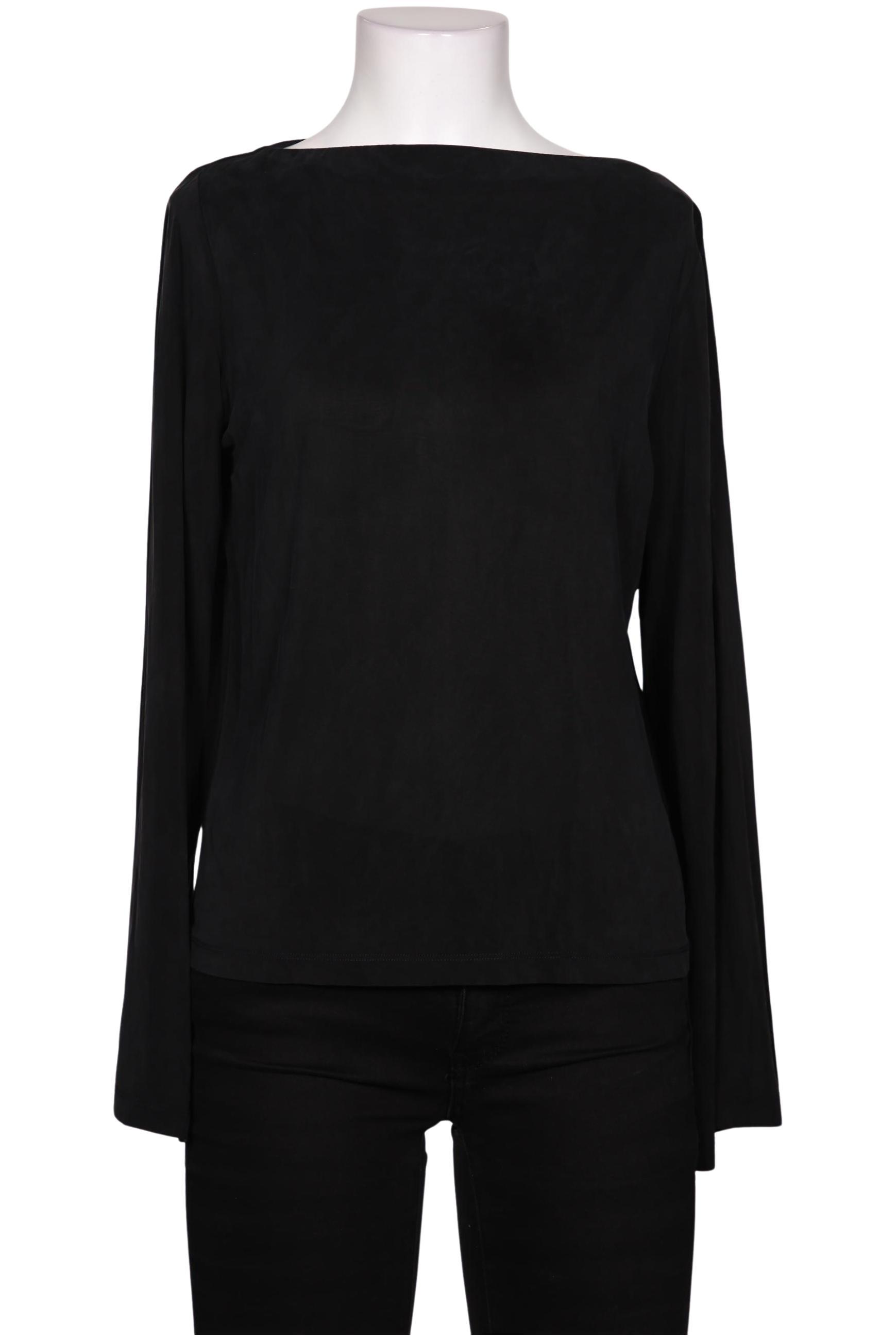 

Arket Damen Langarmshirt, schwarz, Gr. 34