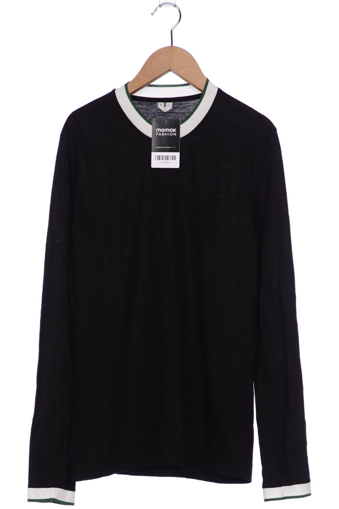

Arket Damen Langarmshirt, schwarz, Gr. 38