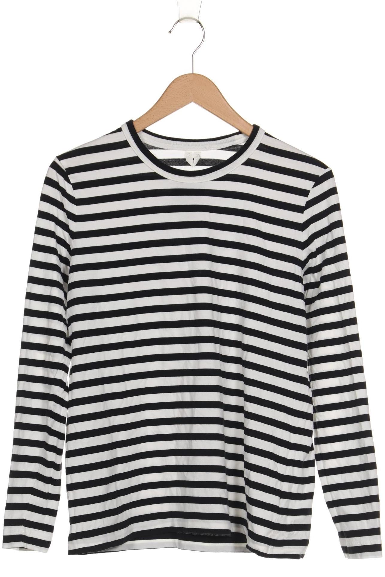 

Arket Damen Langarmshirt, schwarz, Gr. 42