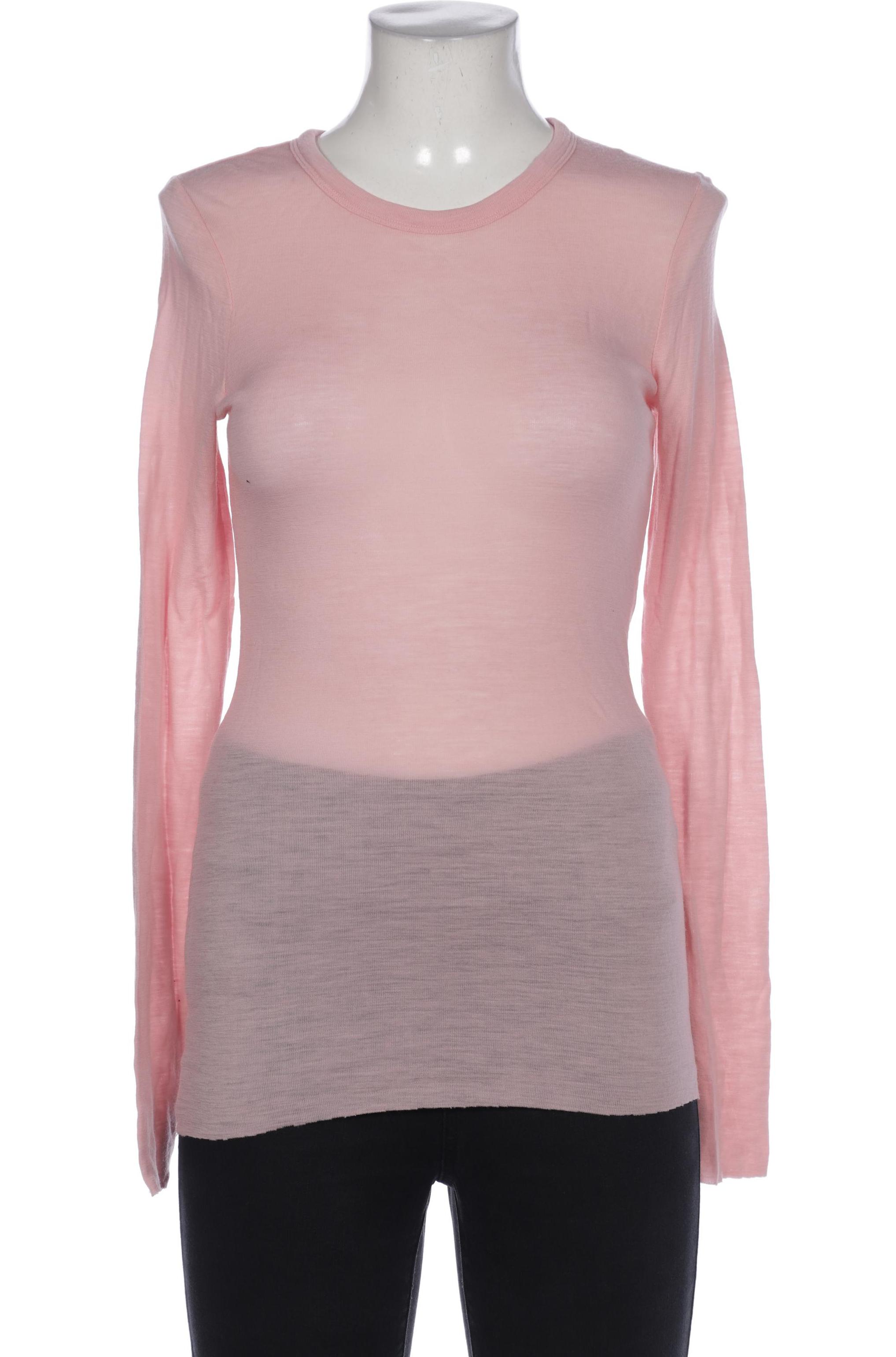 

Arket Damen Langarmshirt, pink, Gr. 42